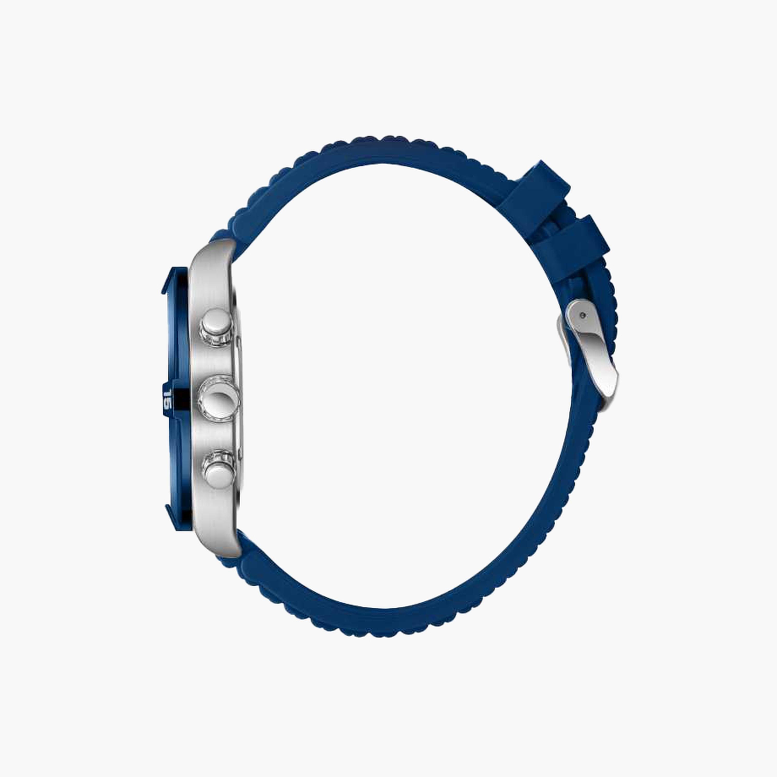 سلازنغر- ساعة رجالية 44 مم كرونوغراف سوار سيليكون لون أزرق-men-watchesandjewellery-watches-image-3