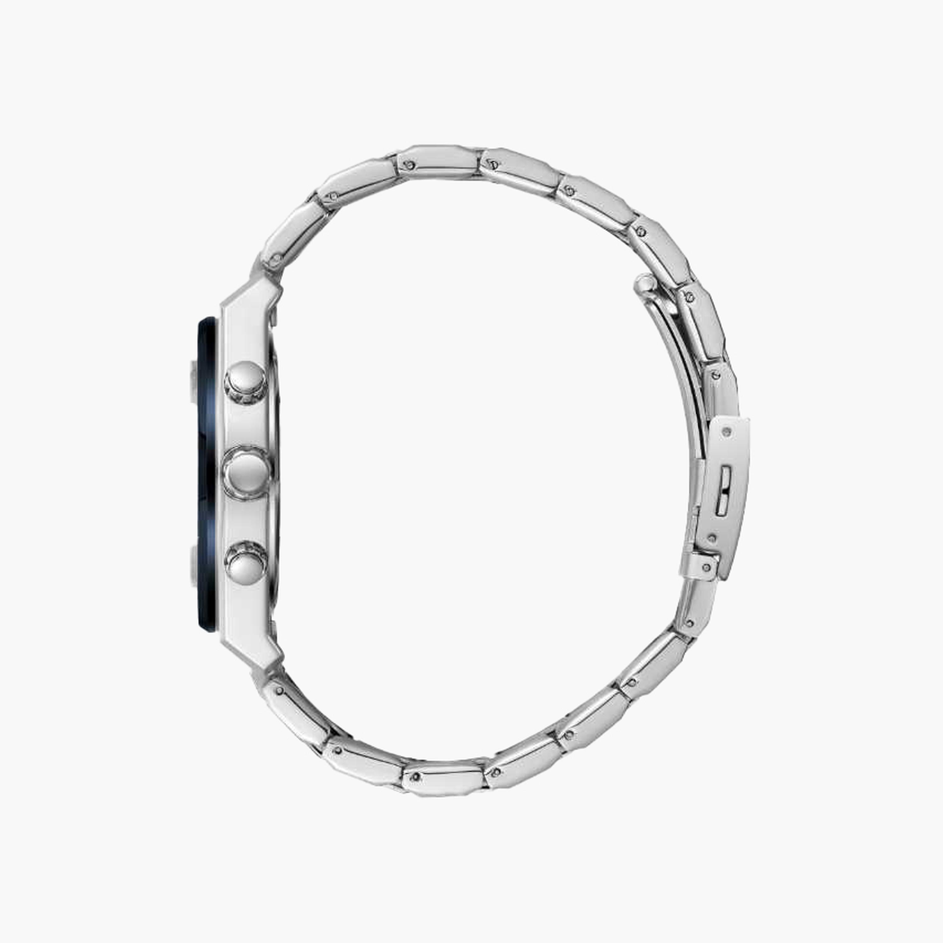Slazenger Men's 43MM Silver Chronograph Metal Strap Watch | SL.9.2394.2.08-men-watchesandjewellery-watches-image-3