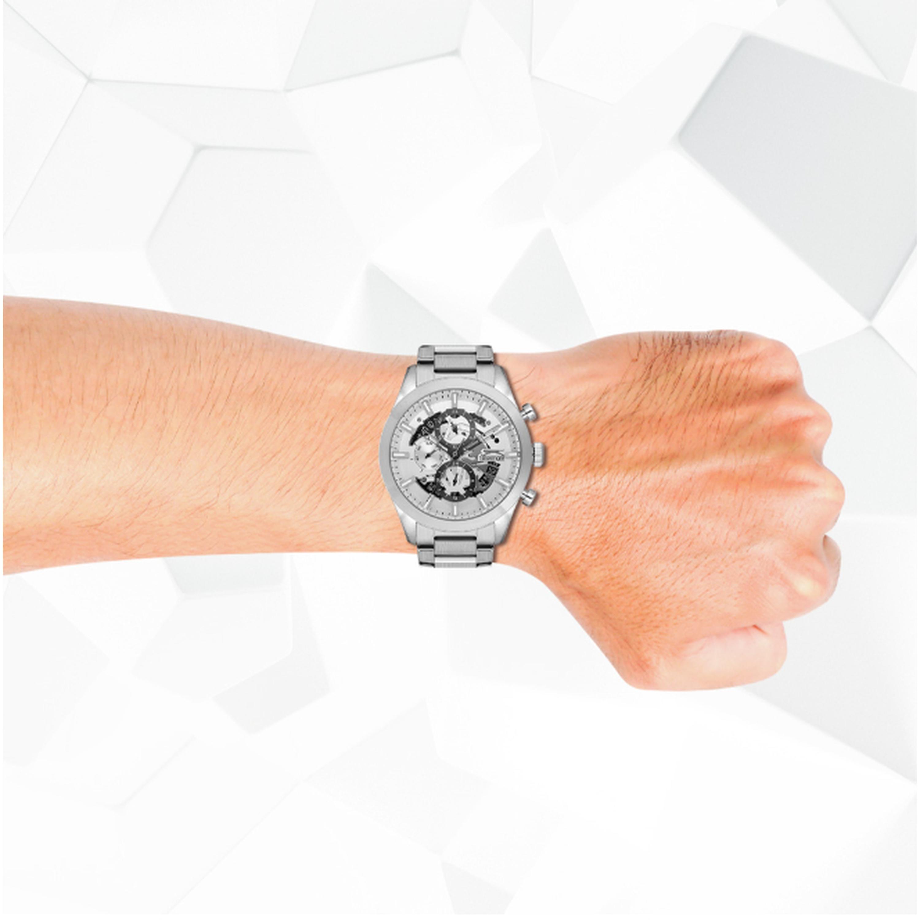 Slazenger Men's 44MM Silver Chronograph Metal Strap Watch | SL.9.2399.2.01-men-watchesandjewellery-watches-image-8