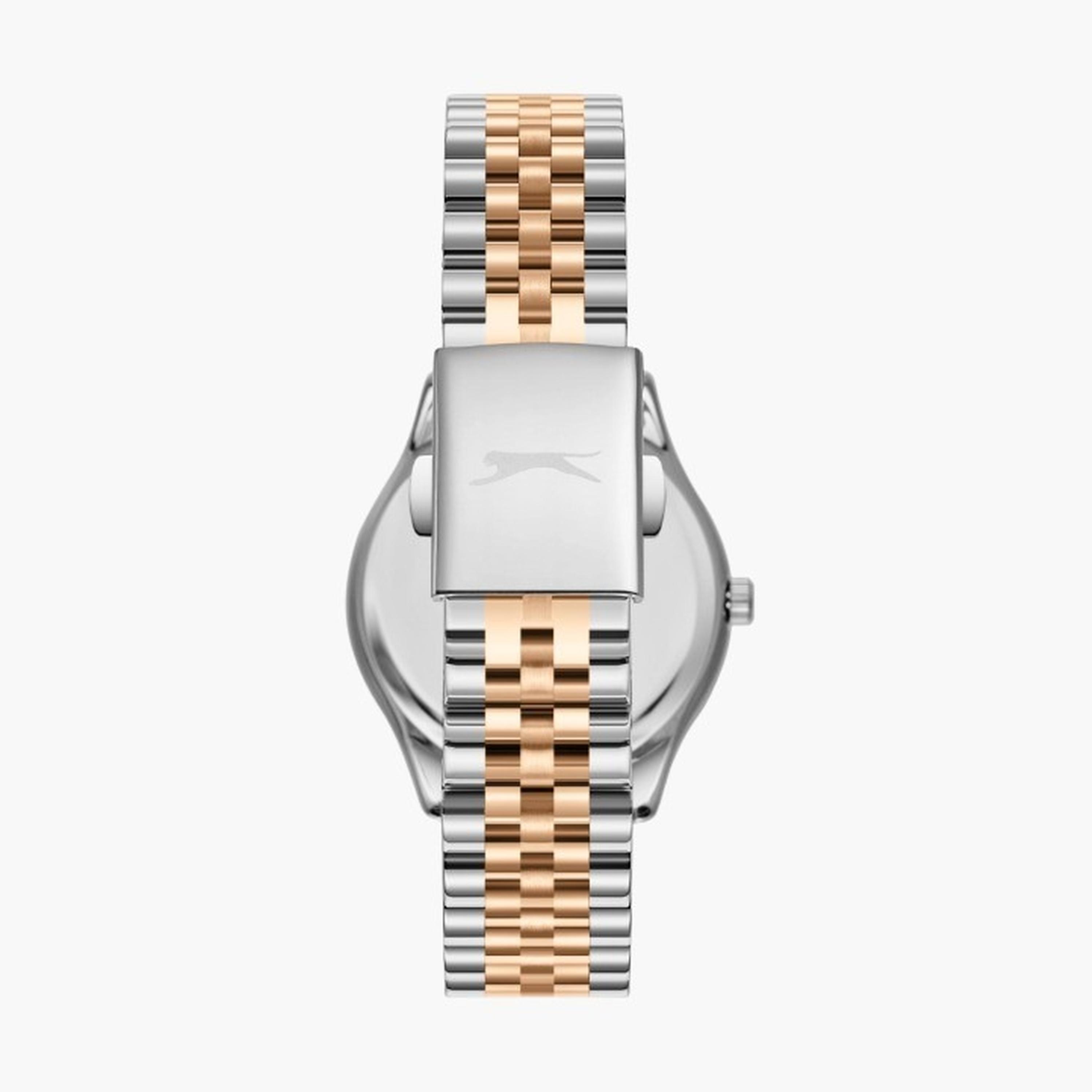 Slazenger Women's 34MM Multicolour Chronograph Metal Strap Watch | SL.9.2404.4.06-women-watchesandjewellery-watches-image-2