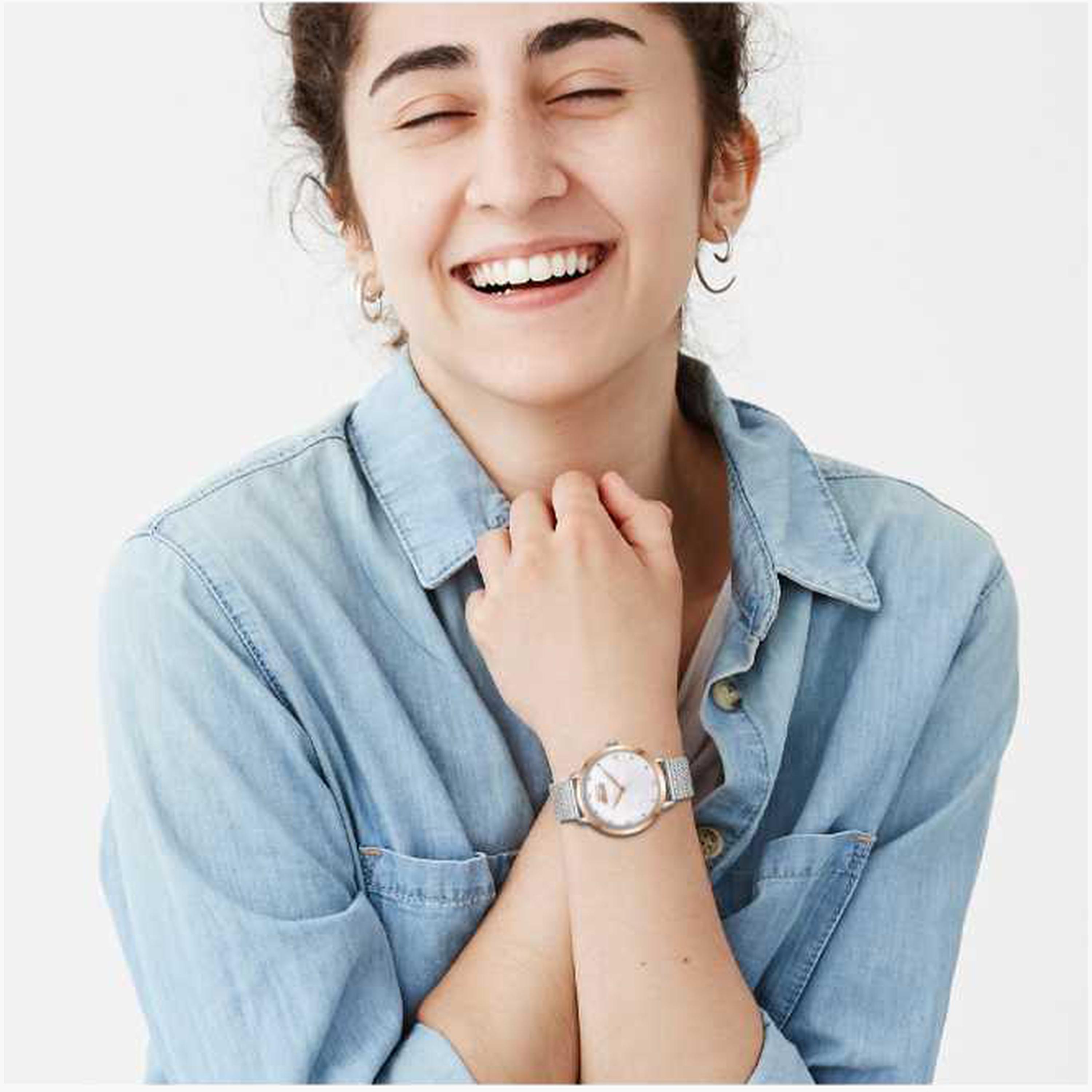 Slazenger Women's 32MM Silver Analog Mesh Strap Watch | SL.9.2397.3.06-women-watchesandjewellery-watches-image-7