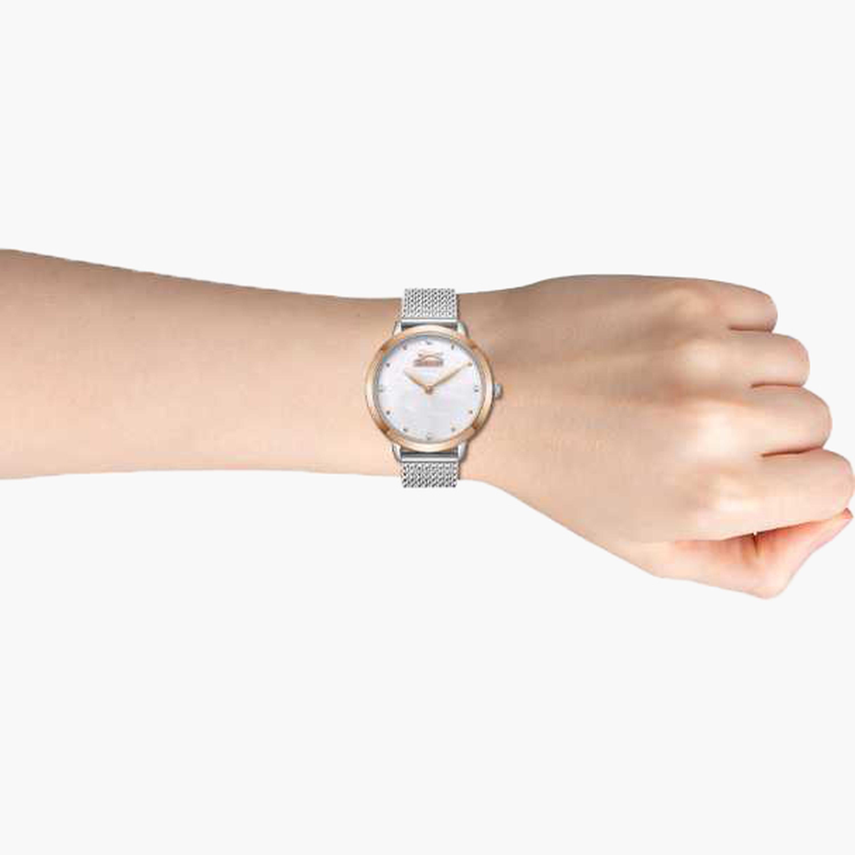 Slazenger Women's 32MM Silver Analog Mesh Strap Watch | SL.9.2397.3.06-women-watchesandjewellery-watches-image-8