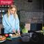 كسرولة ألومنيوم مصبوب غير لاصقة بقاعدة حث وغطاء زجاج إسنشيال - برستيج - 24 سم-InfluencerCodes_Ramadan26_All_20012026-image-1