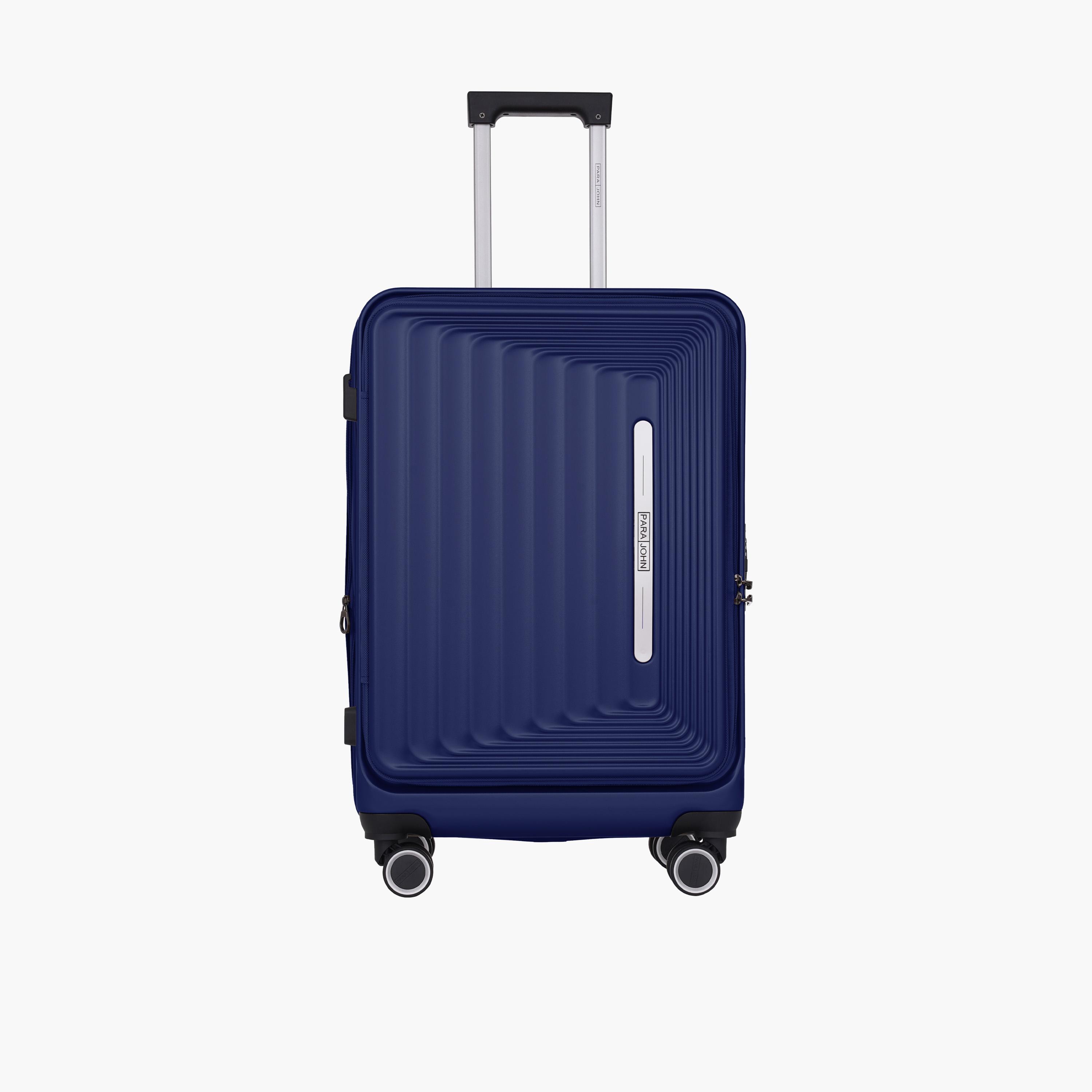 Para John Rocklite Set of 3 ABS Hard Sided 4-Wheeler Spinner Trolley Bag with Combination Lock-travel-luggagesandbags-luggage-image-6