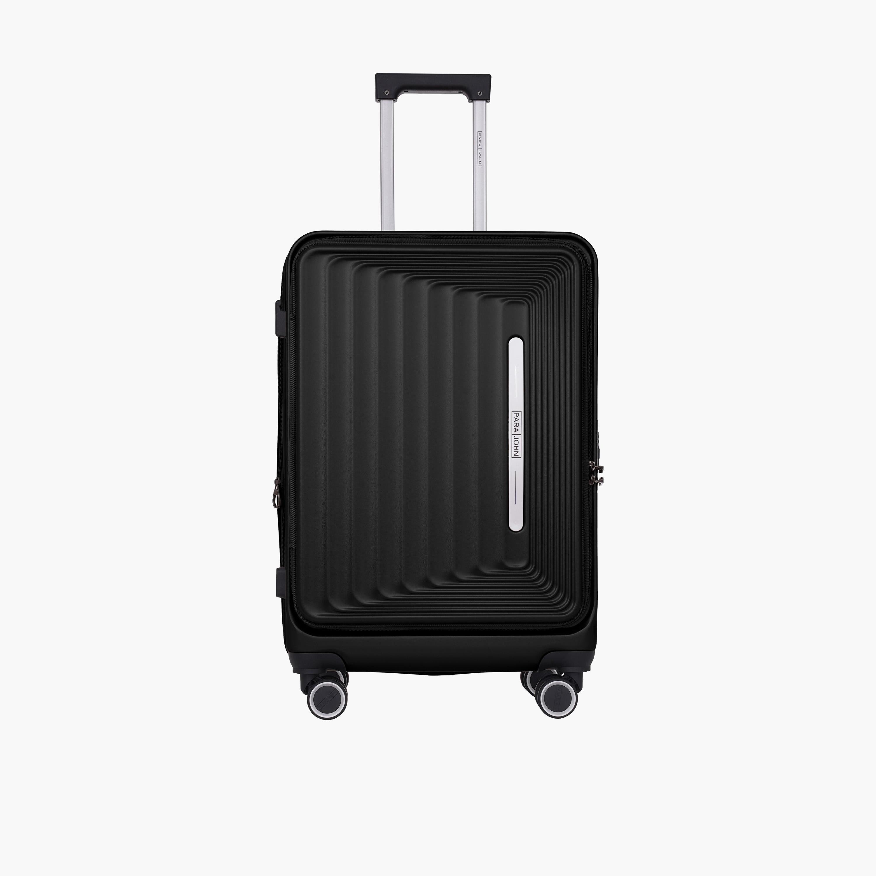 Para John Rocklite Set of 3 ABS Hard Sided 4-Wheeler Spinner Trolley Bag with Combination Lock-travel-luggagesandbags-luggage-image-6