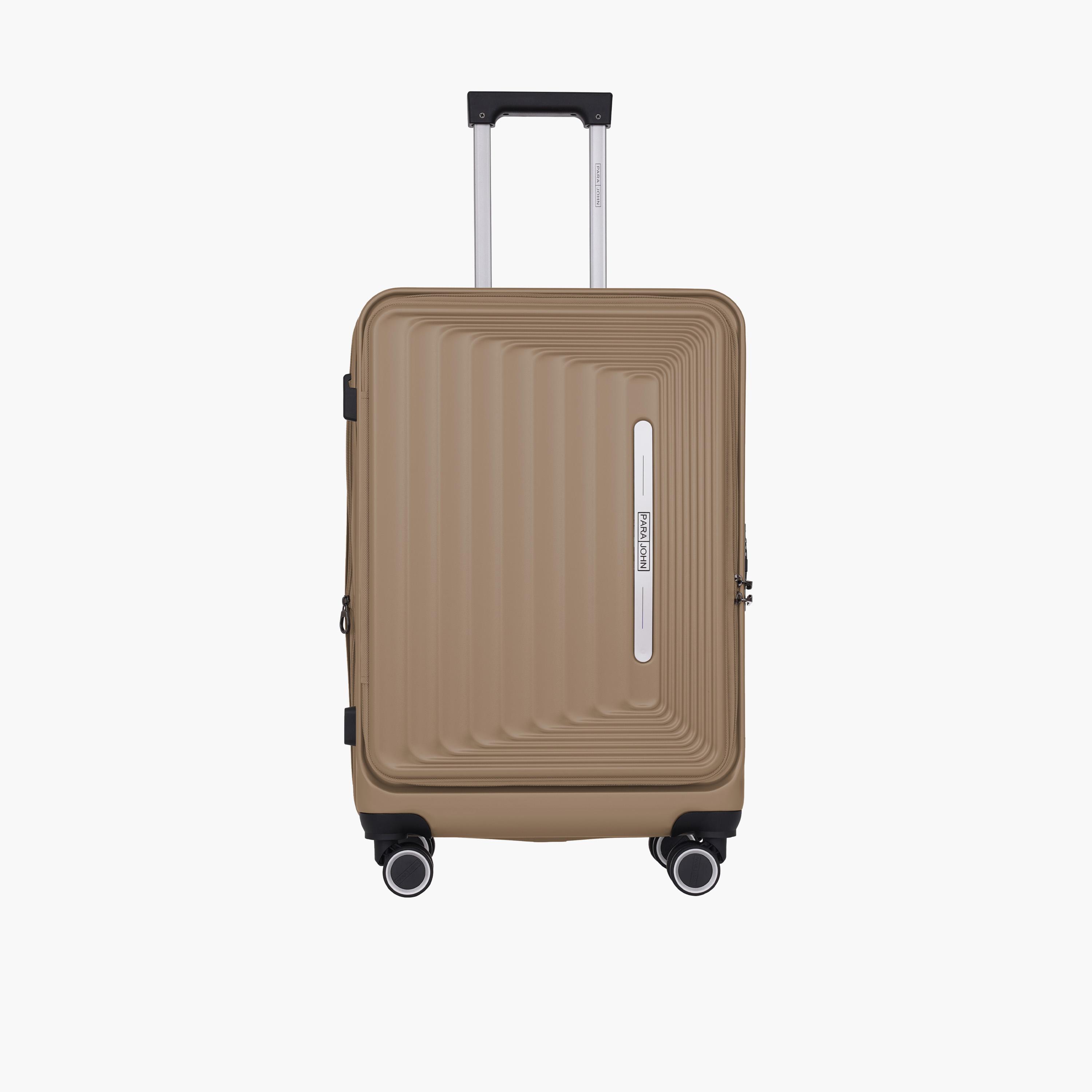 Para John Rocklite Set of 3 ABS Hard Sided 4-Wheeler Spinner Trolley Bag with Combination Lock-travel-luggagesandbags-luggage-image-6