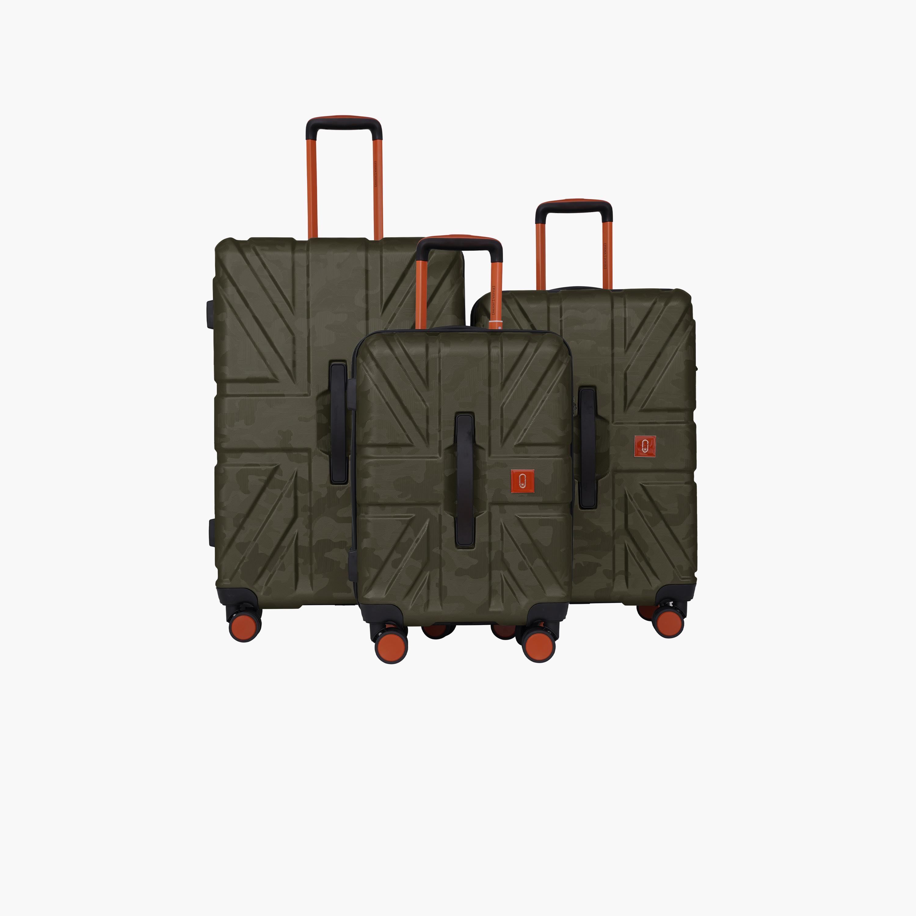بارا جون- طقم شنط سفر بعجلات دوارة 3 قطع من مادة ABS وجوانب صلبة بقفل مركب | PJTR3230-travel-luggagesandbags-luggage-image-7