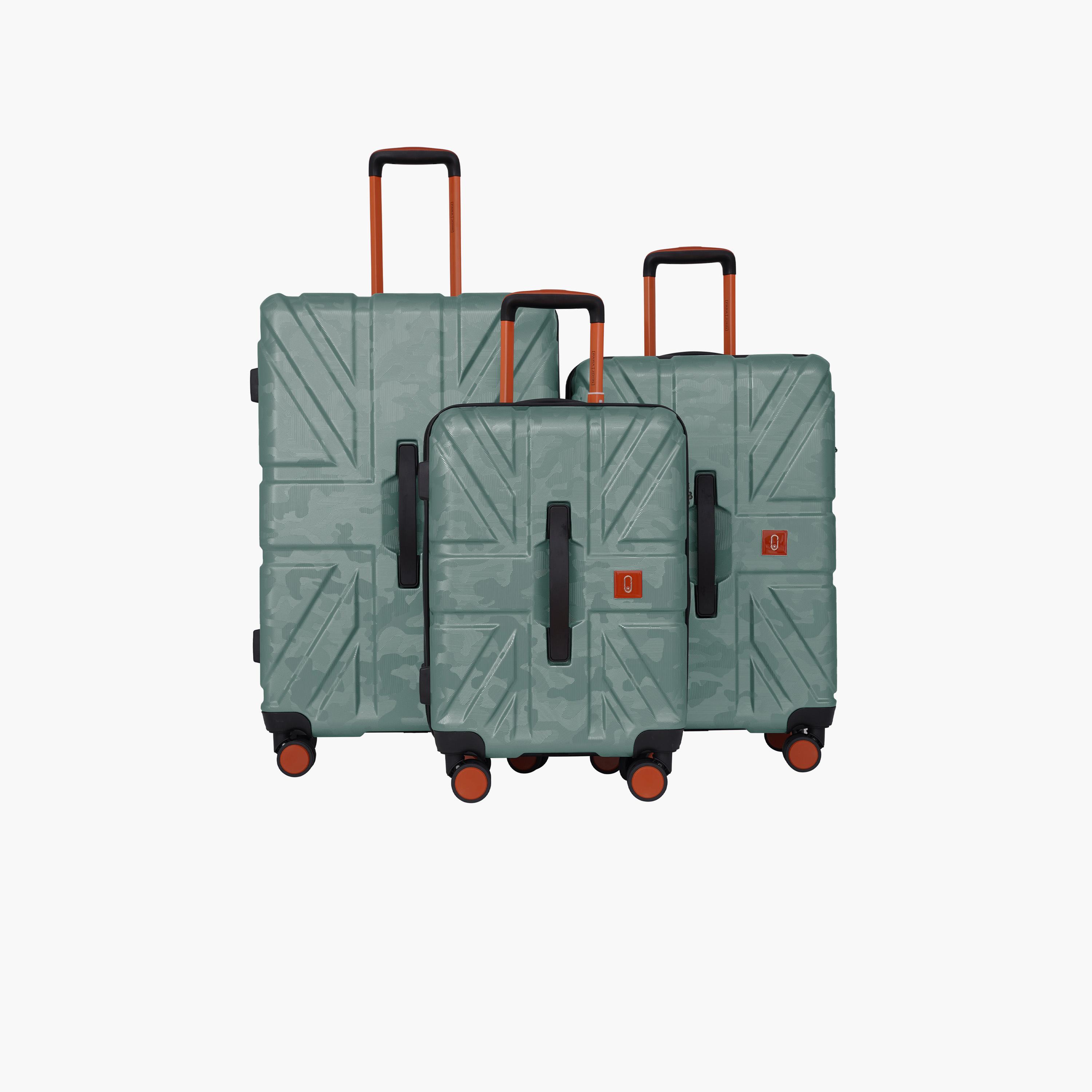 بارا جون- طقم شنط سفر بعجلات دوارة 3 قطع من مادة ABS وجوانب صلبة بقفل مركب | PJTR3230-travel-luggagesandbags-luggage-image-13