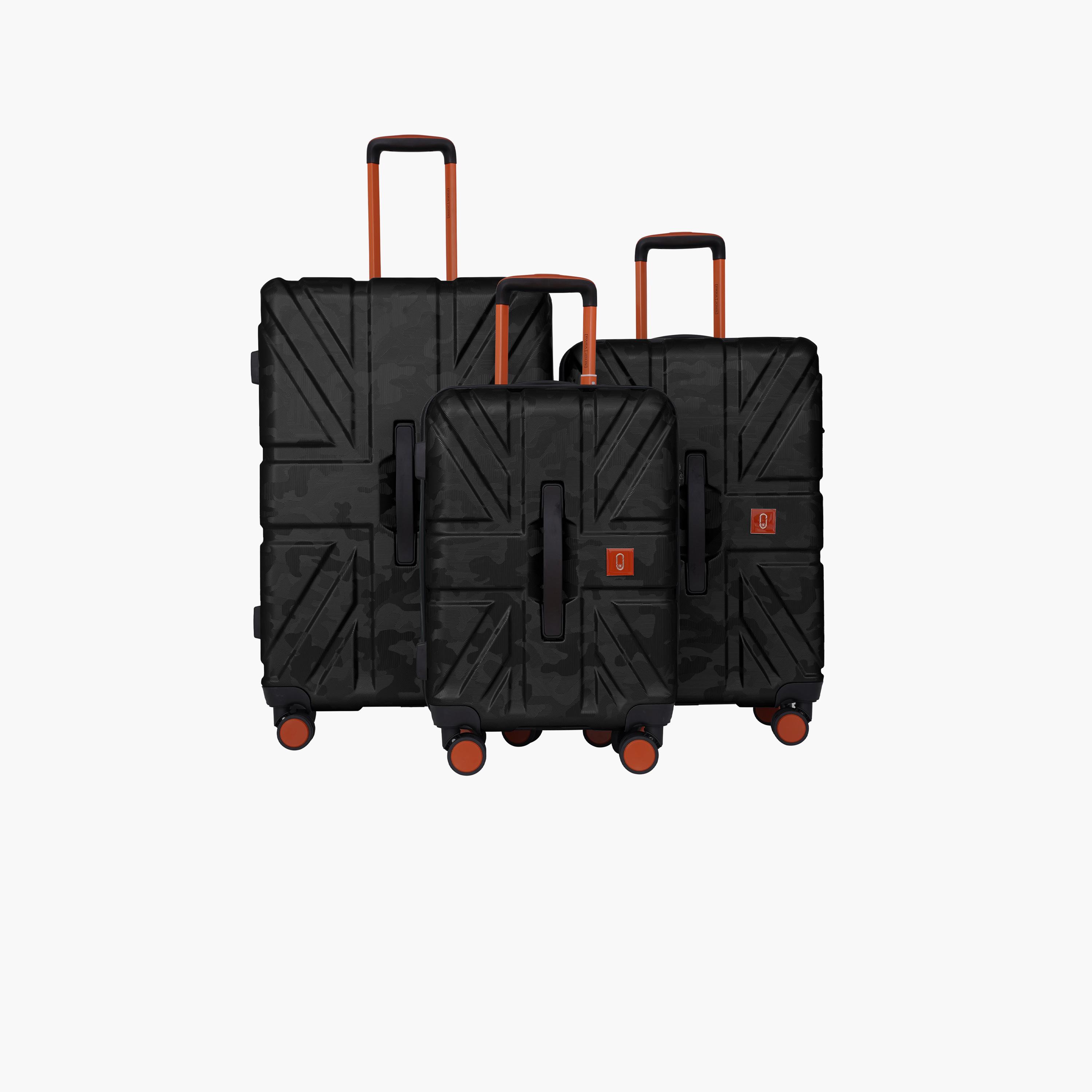 بارا جون- طقم شنط سفر بعجلات دوارة 3 قطع من مادة ABS وجوانب صلبة بقفل مركب | PJTR3230-travel-luggagesandbags-luggage-image-19