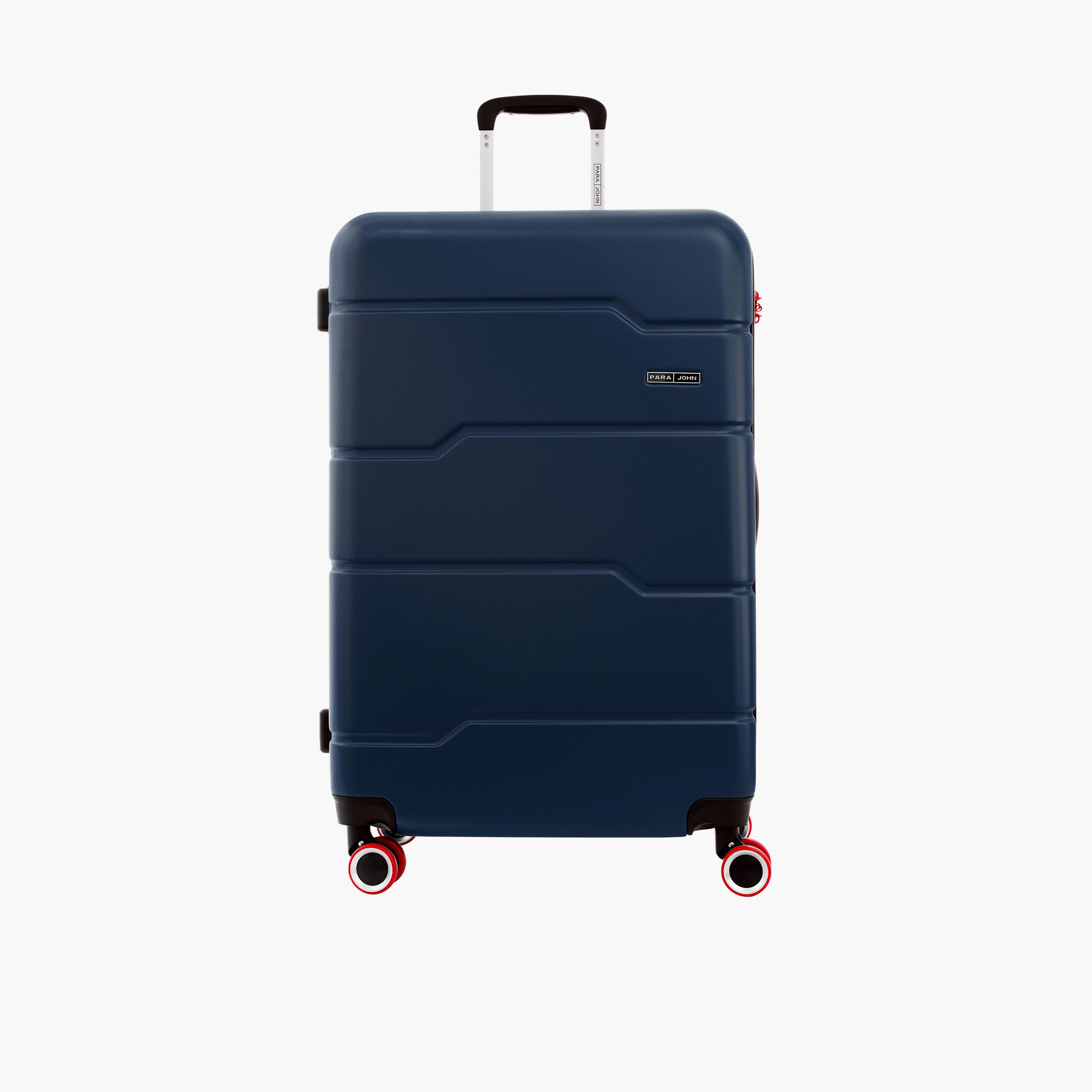Para John Torque Set of 3 ABS Hard Sided 4-Wheeler Spinner Trolley Bag with Combination Lock-travel-luggagesandbags-luggage-image-5
