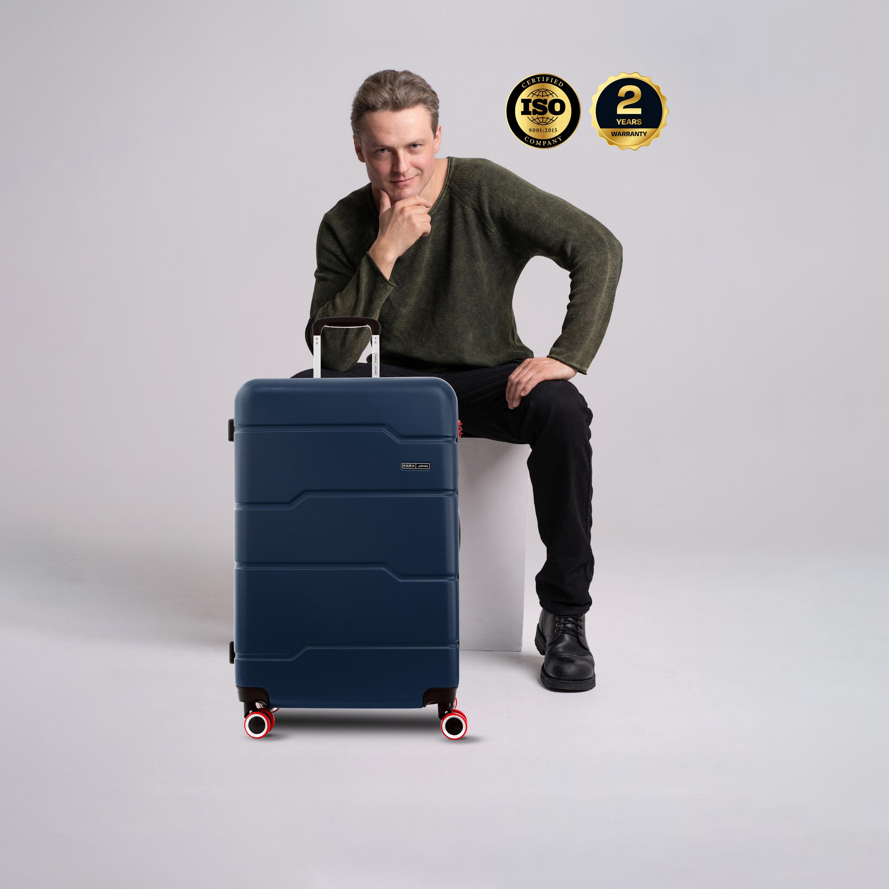 بارا جون- طقم شنط سفر بعجلات دوارة 3 قطع من مادة ABS وجوانب صلبة بقفل مركب  | PJTR3201L-travel-luggagesandbags-luggage-image-6