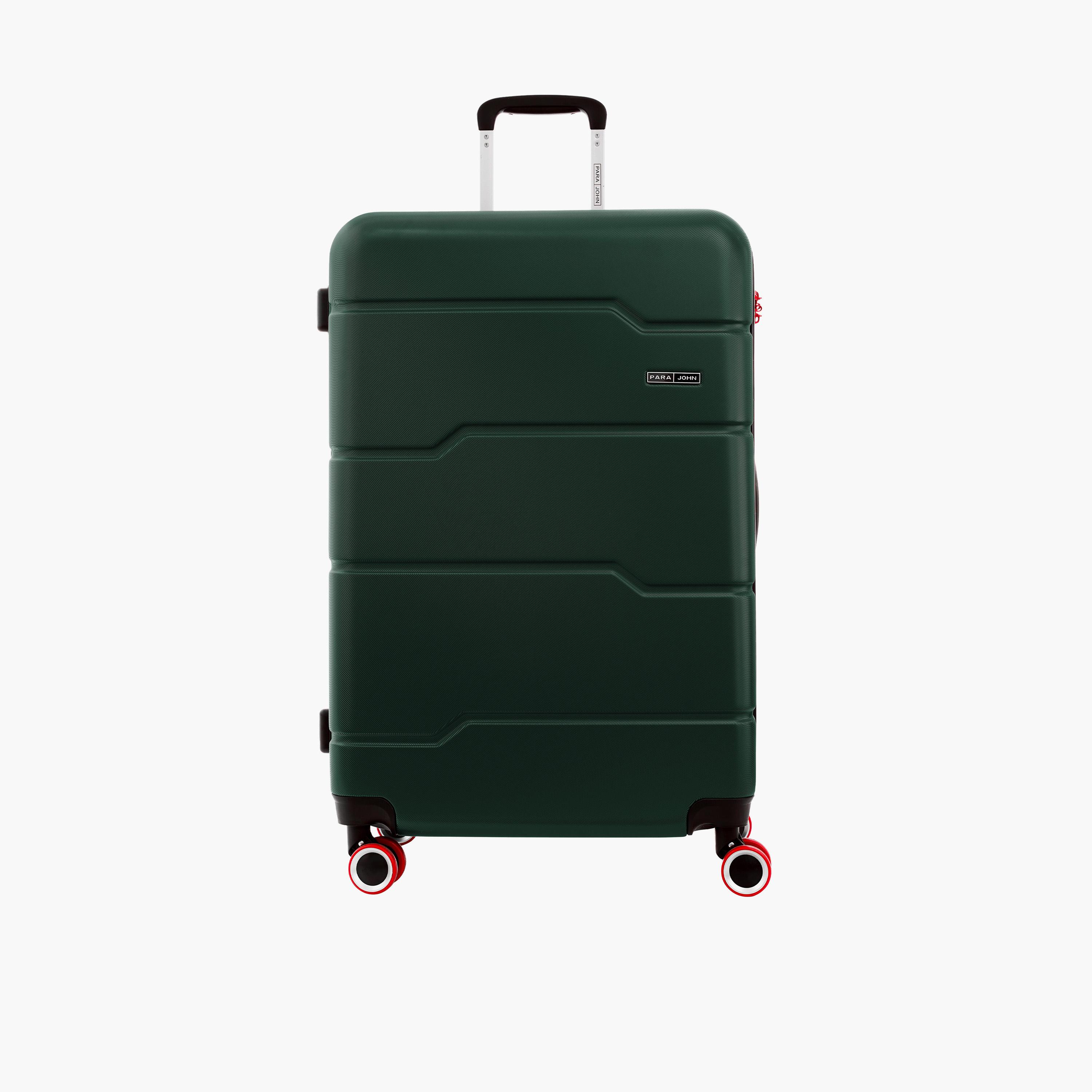Para John Torque Set of 3 ABS Hard Sided 4-Wheeler Spinner Trolley Bag with Combination Lock-travel-luggagesandbags-luggage-image-5