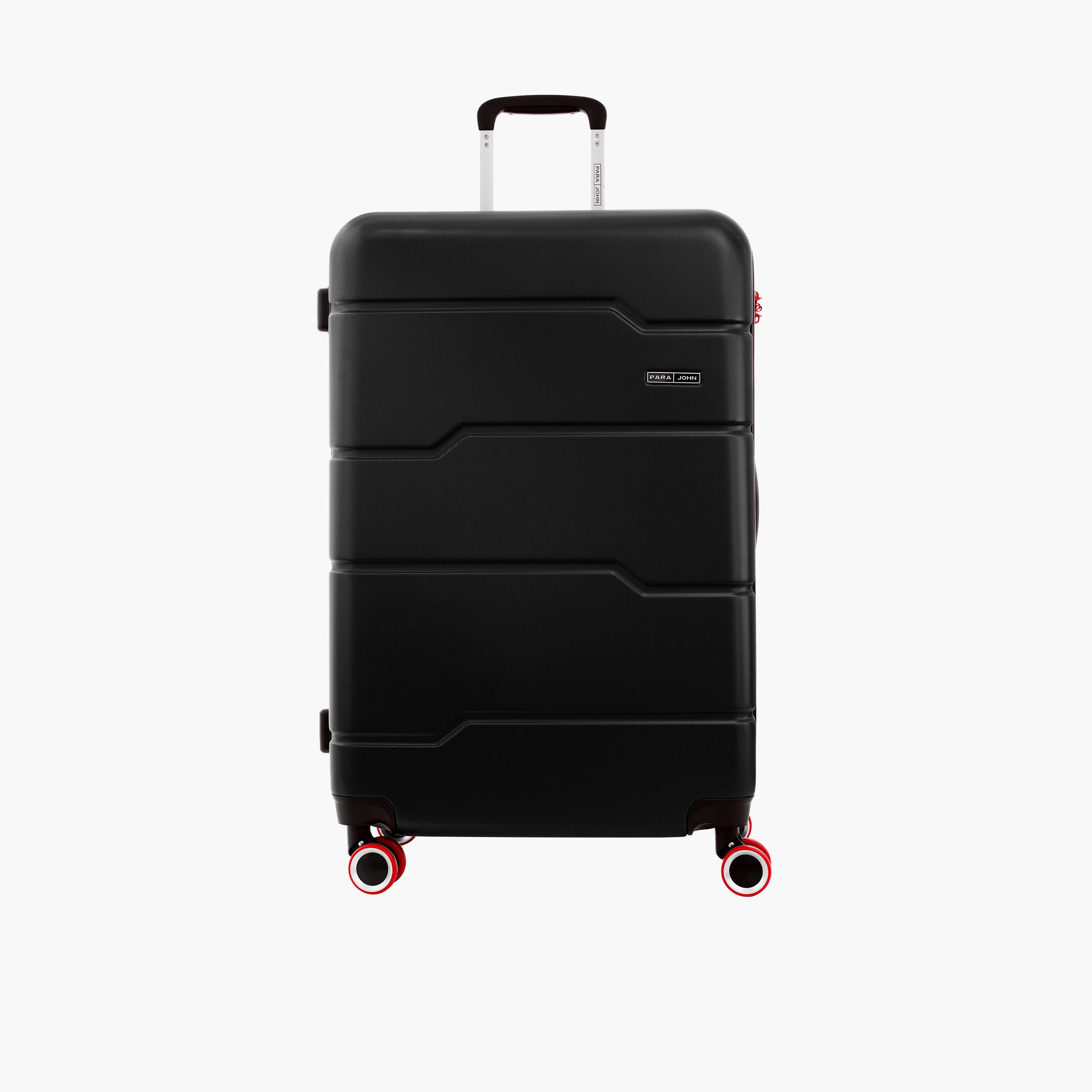 Para John Torque Set of 3 ABS Hard Sided 4-Wheeler Spinner Trolley Bag with Combination Lock-travel-luggagesandbags-luggage-image-5