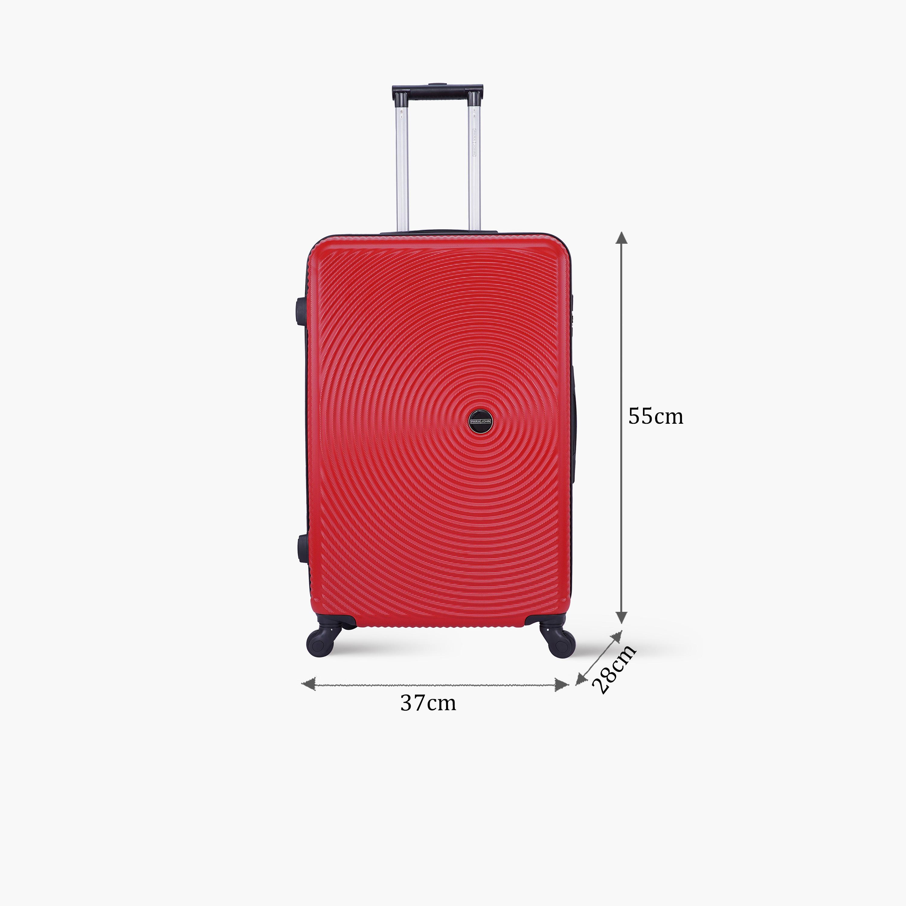Para John Astro 55 CM Small Cabin ABS Hard Sided 4-Wheeler Spinner Trolley Bag with Combination Lock-travel-luggagesandbags-luggage-image-2