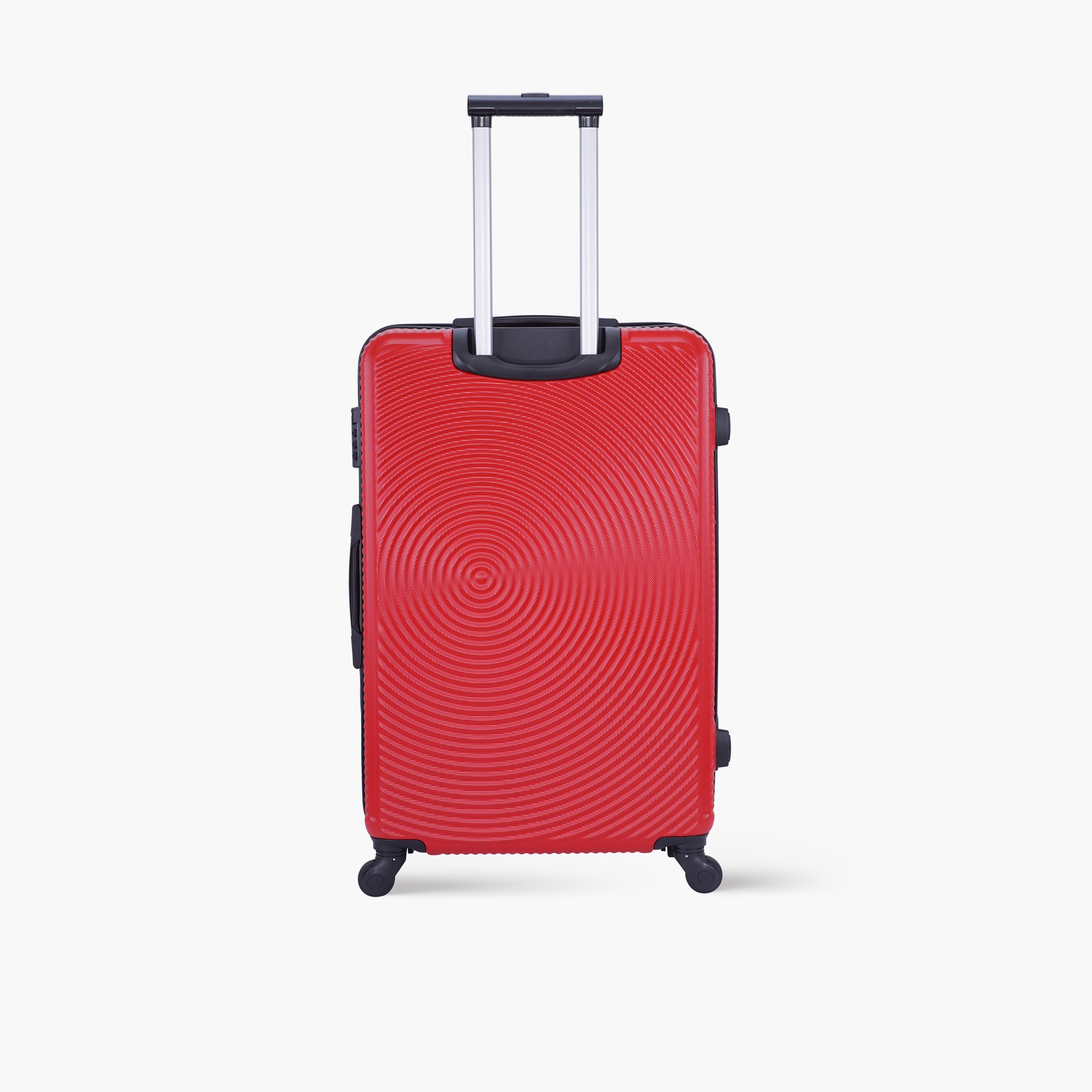 Para John Astro 55 CM Small Cabin ABS Hard Sided 4-Wheeler Spinner Trolley Bag with Combination Lock-travel-luggagesandbags-luggage-image-6