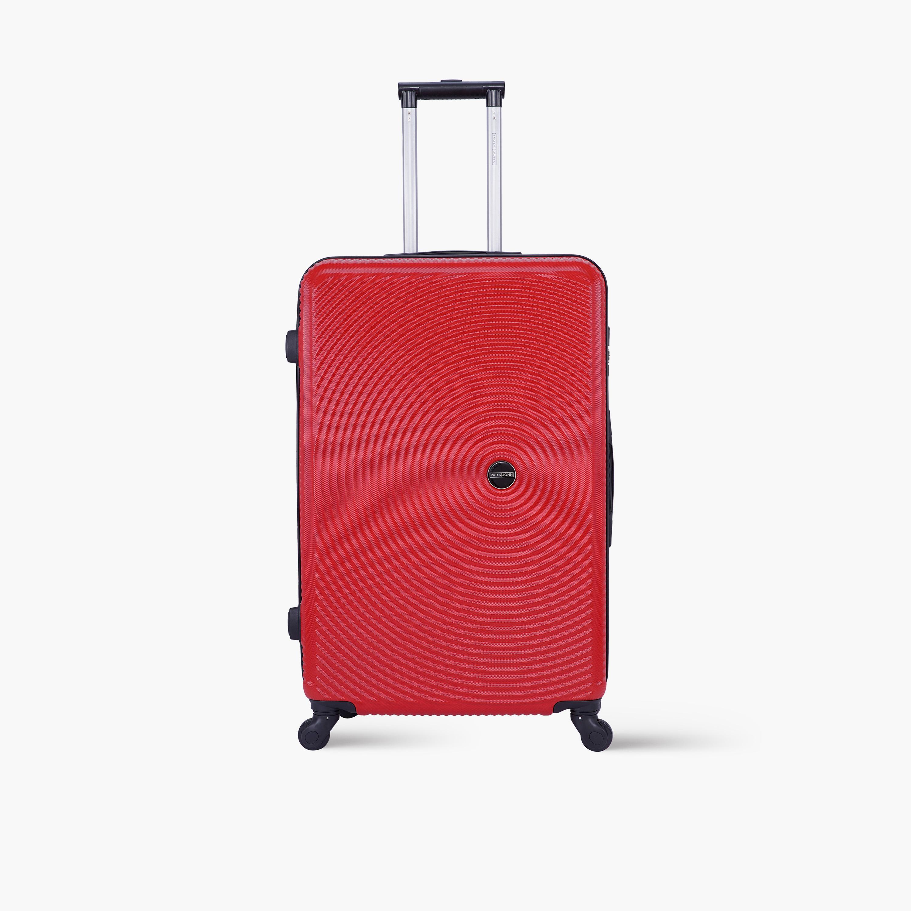 Para John Astro 83 CM Large Check-in ABS Hard Sided 4-Wheeler Spinner Trolley Bag with Combination Lock-travel-luggagesandbags-luggage-image-1