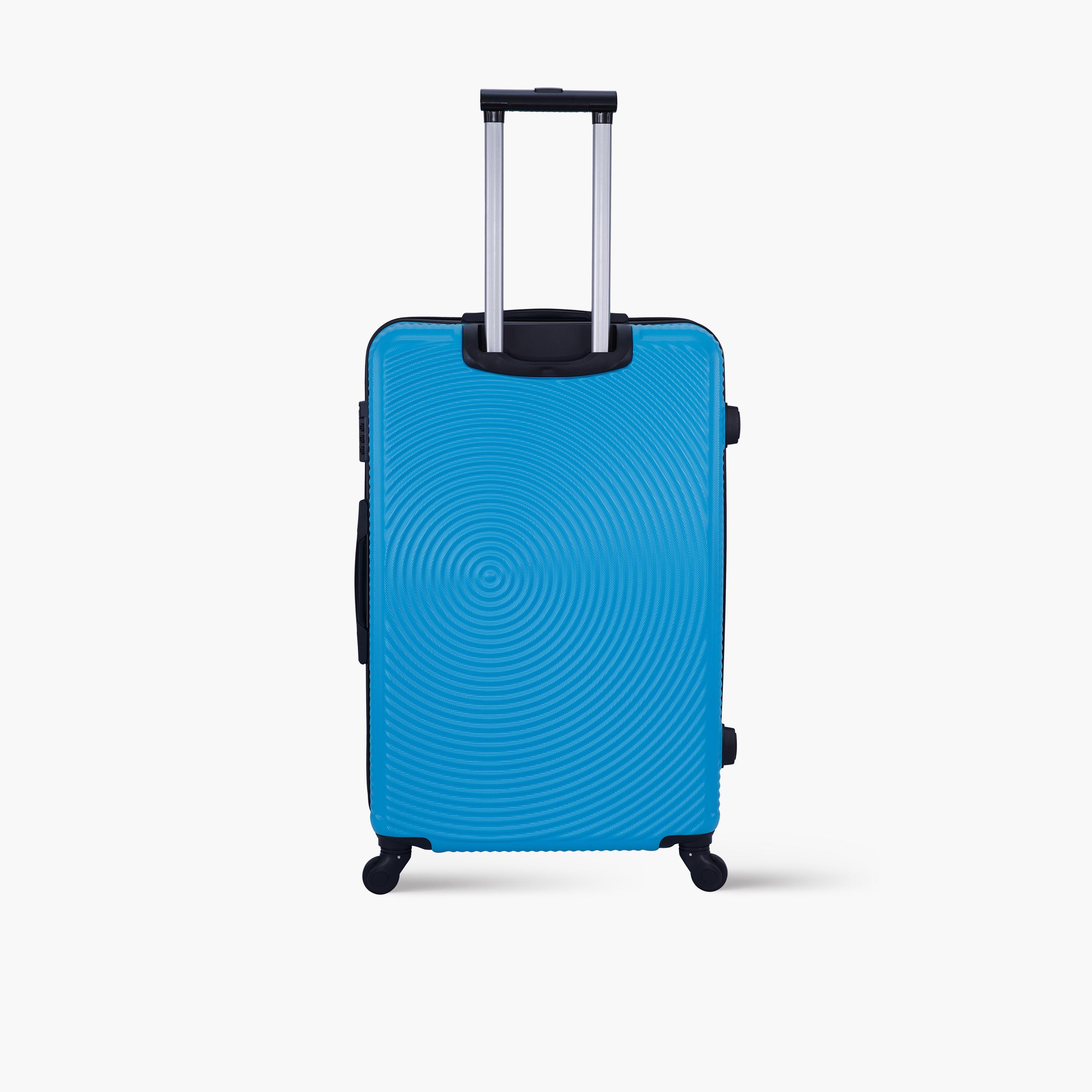 بارا جون- طقم شنط سفر بعجلات دوارة 2 قطع من مادة ABS وجوانب صلبة بقفل مركب  | PJTR2043LO-travel-luggagesandbags-luggage-image-4