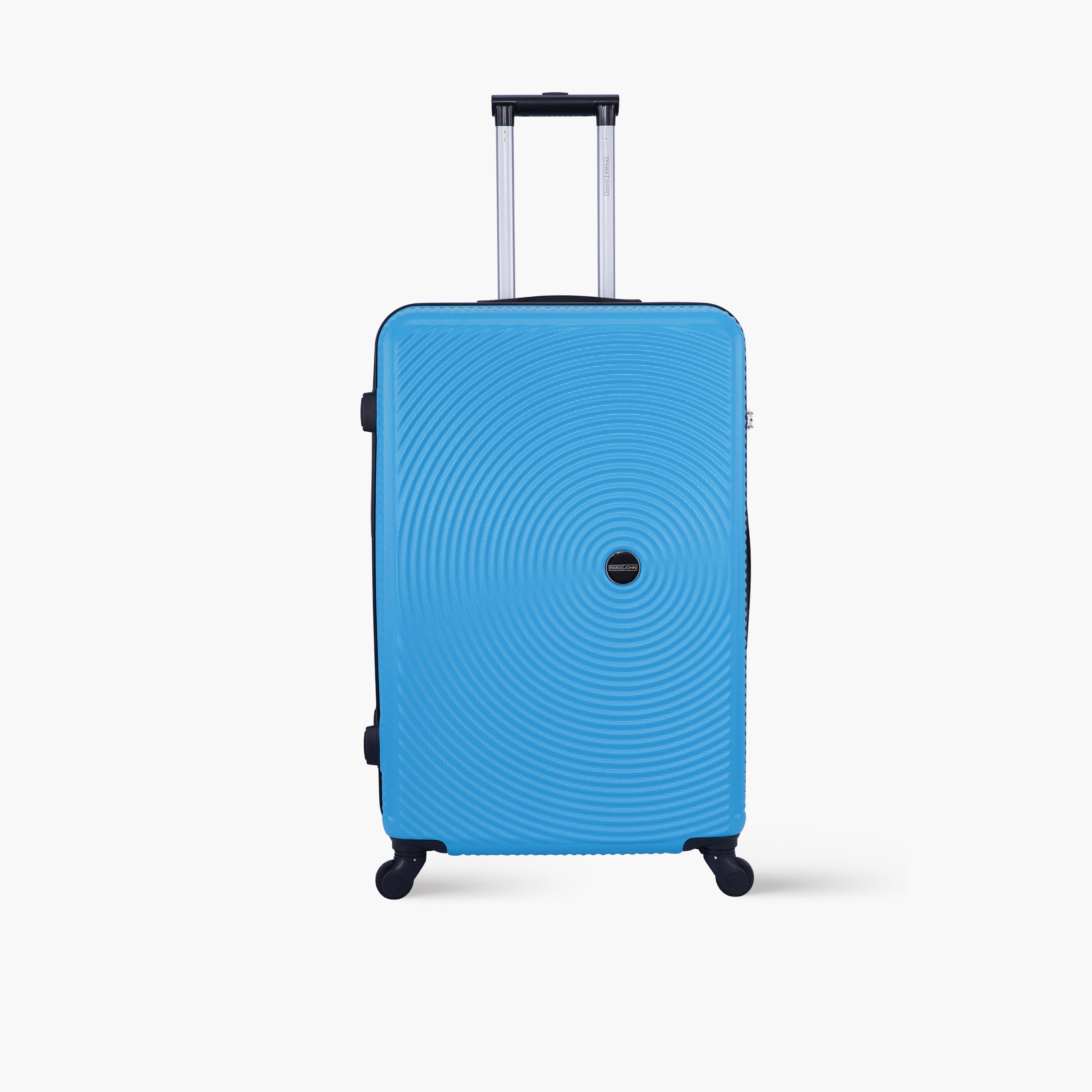 Para John Astro 83 CM Large Check-in ABS Hard Sided 4-Wheeler Spinner Trolley Bag with Combination Lock-travel-luggagesandbags-luggage-image-1