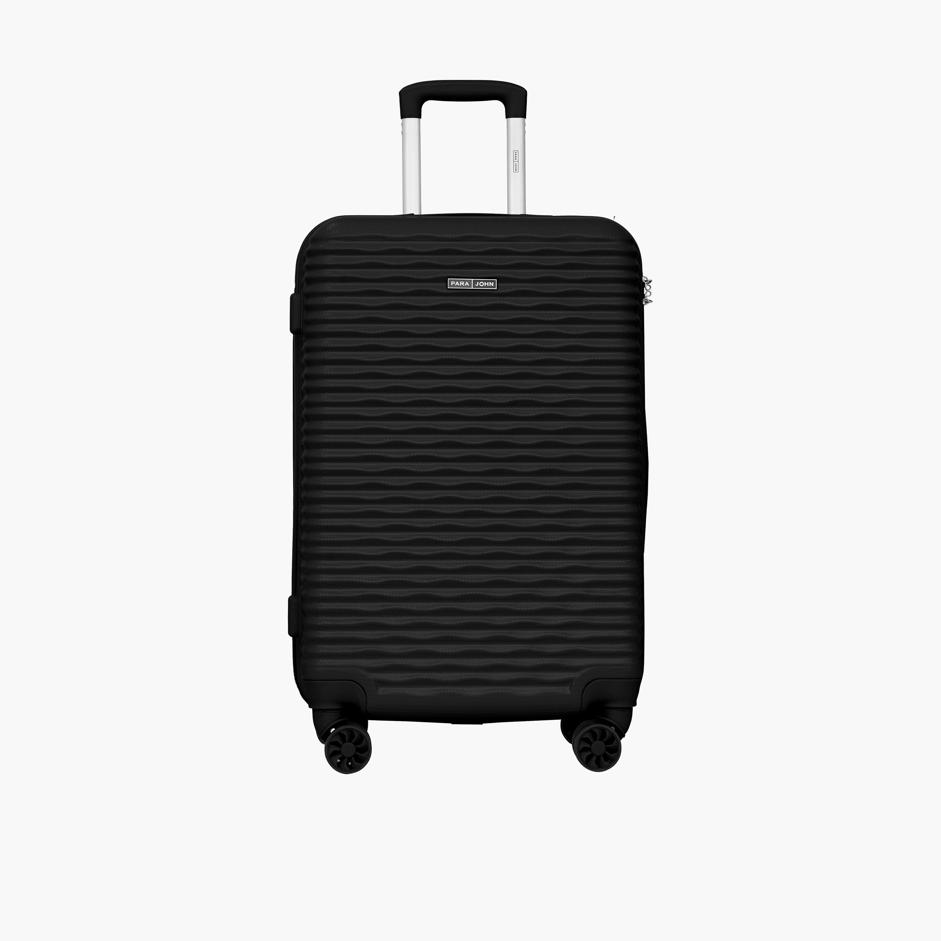 Para John SandTrail Set of 3 ABS Hard Sided 4-Wheeler Spinner Trolley Bag with Combination Lock-travel-luggagesandbags-luggage-image-5