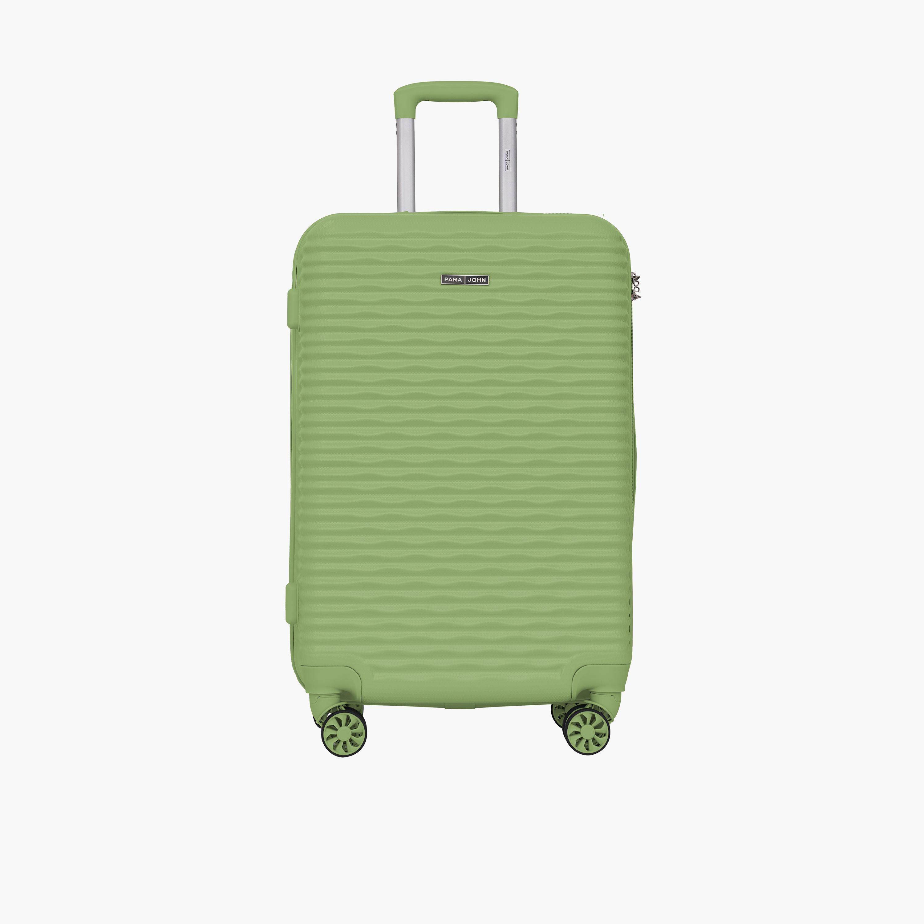 Para John SandTrail Set of 3 ABS Hard Sided 4-Wheeler Spinner Trolley Bag with Combination Lock-travel-luggagesandbags-luggage-image-5