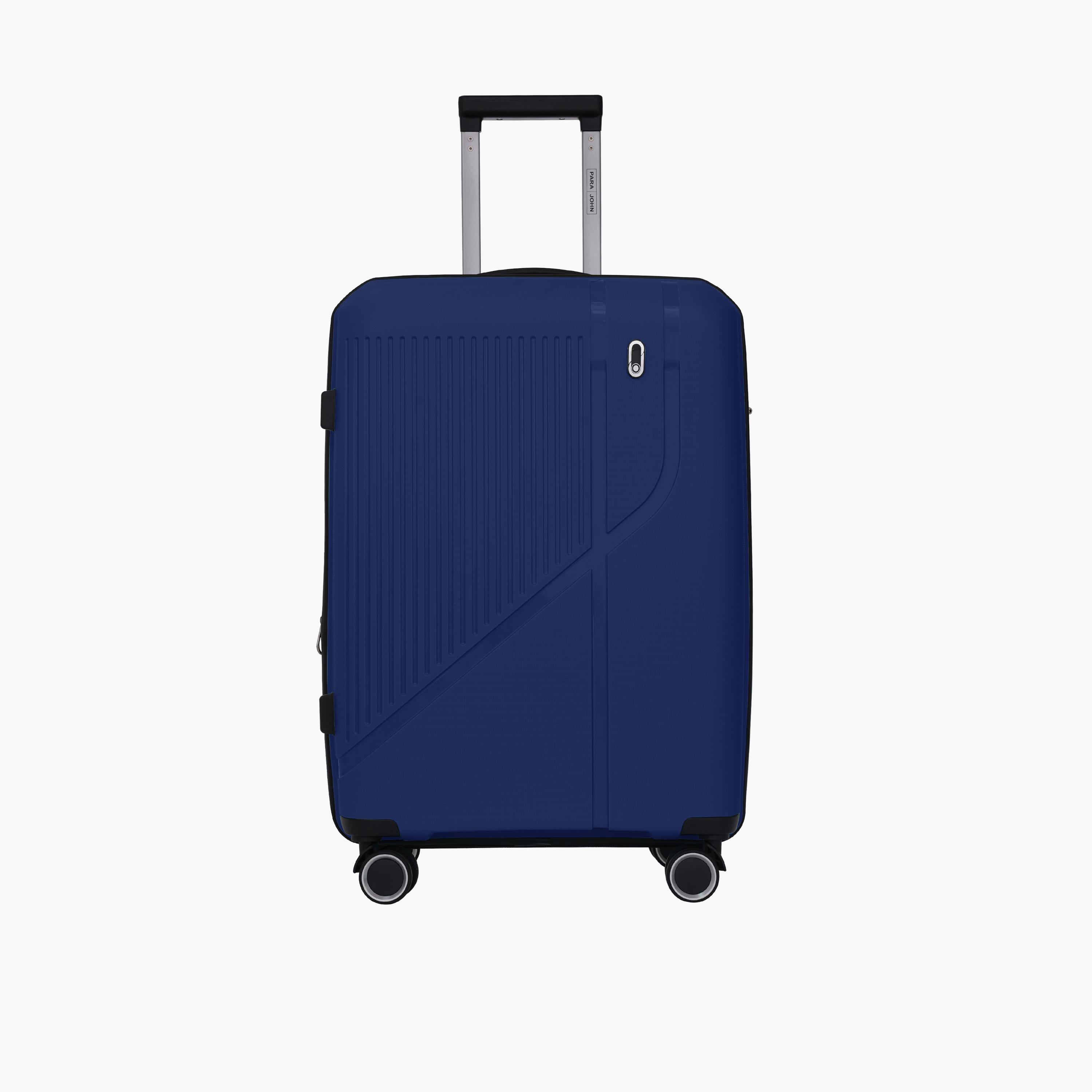 Para John Trekova Set of 3 ABS Hard Sided 4-Wheeler Spinner Trolley Bag with Combination Lock-travel-luggagesandbags-luggage-image-6