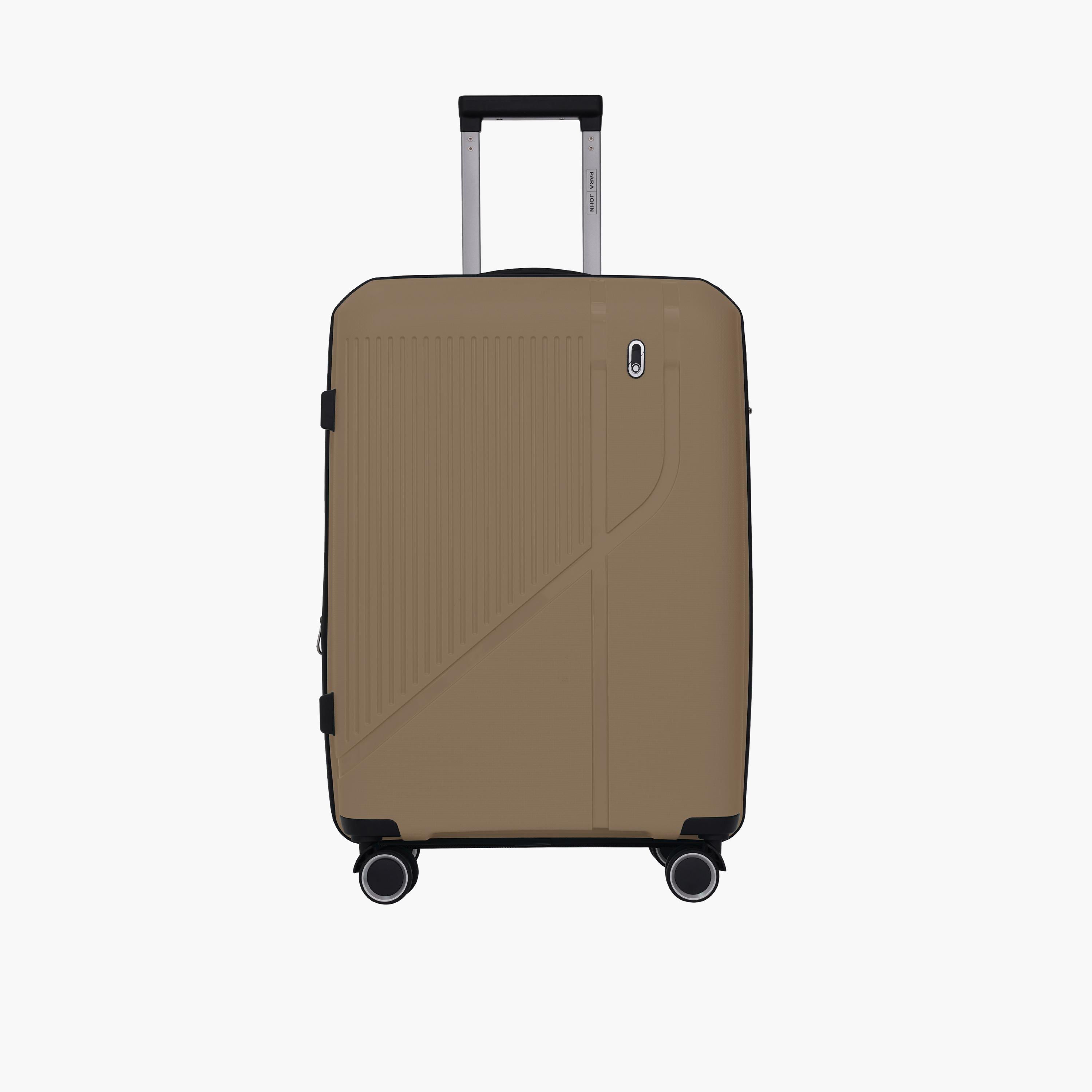 Para John Trekova Set of 3 ABS Hard Sided 4-Wheeler Spinner Trolley Bag with Combination Lock-travel-luggagesandbags-luggage-image-6