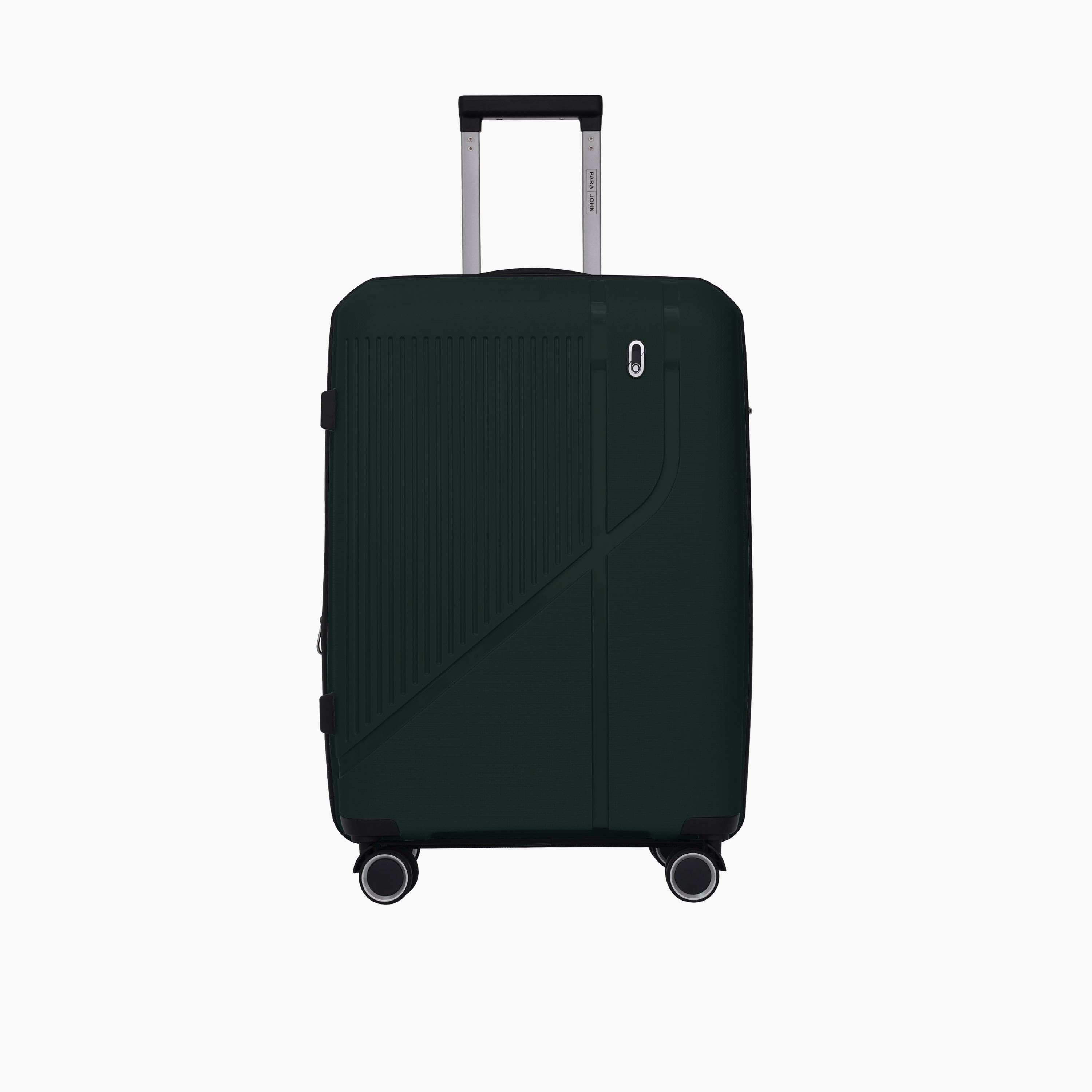 Para John Trekova Set of 3 ABS Hard Sided 4-Wheeler Spinner Trolley Bag with Combination Lock-travel-luggagesandbags-luggage-image-6