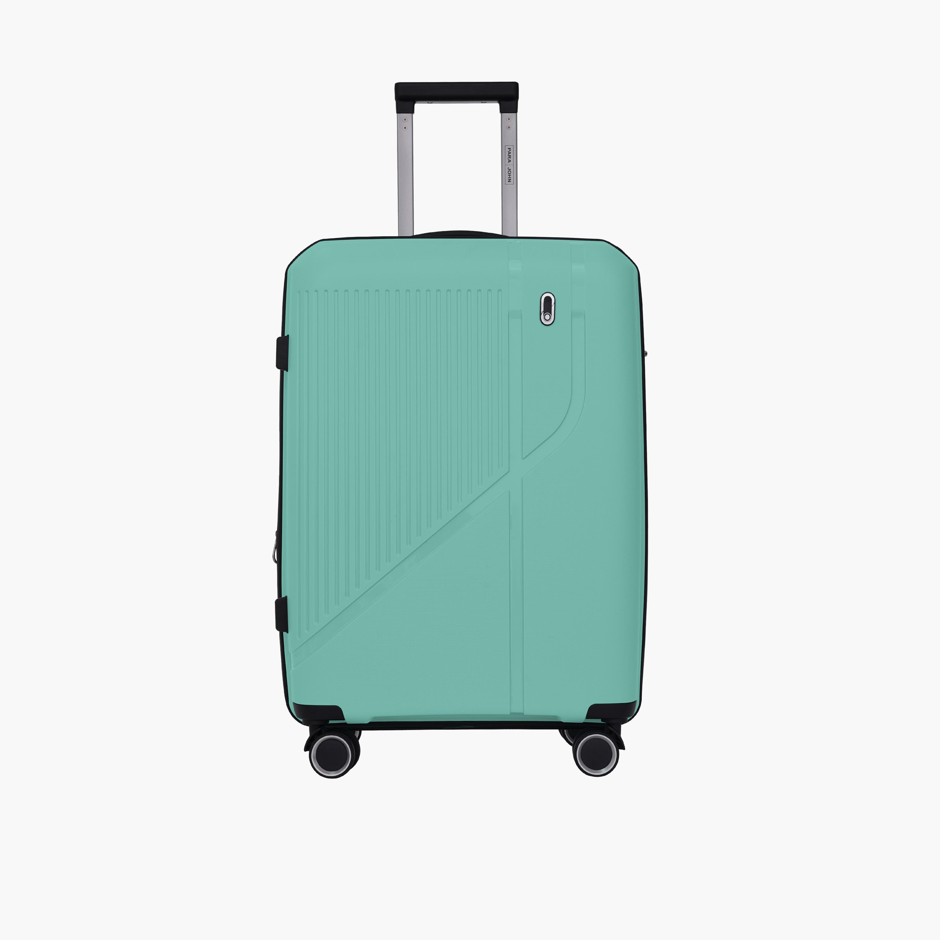 Para John Trekova Set of 3 ABS Hard Sided 4-Wheeler Spinner Trolley Bag with Combination Lock-travel-luggagesandbags-luggage-image-6