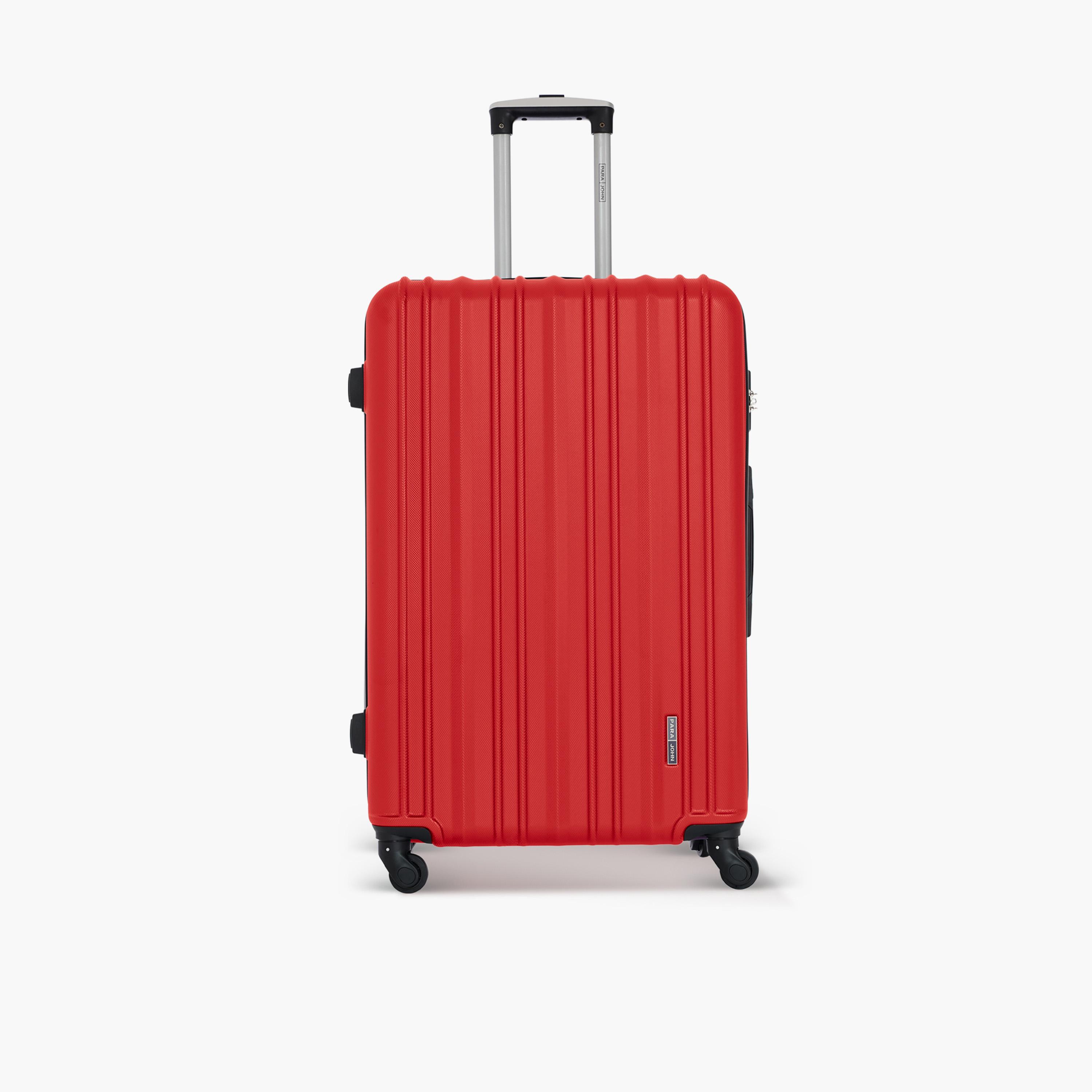 Para John 57 CM Small Cabin ABS Hard Sided 4-Wheeler Spinner Trolley Bag with Combination Lock | PJTR3181R-20-travel-luggagesandbags-luggage-image-1
