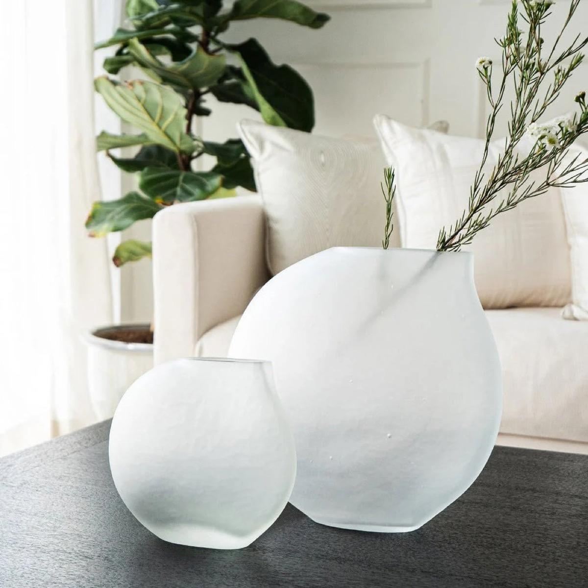 Alice Bundle 2-Piece Glass Vase Set