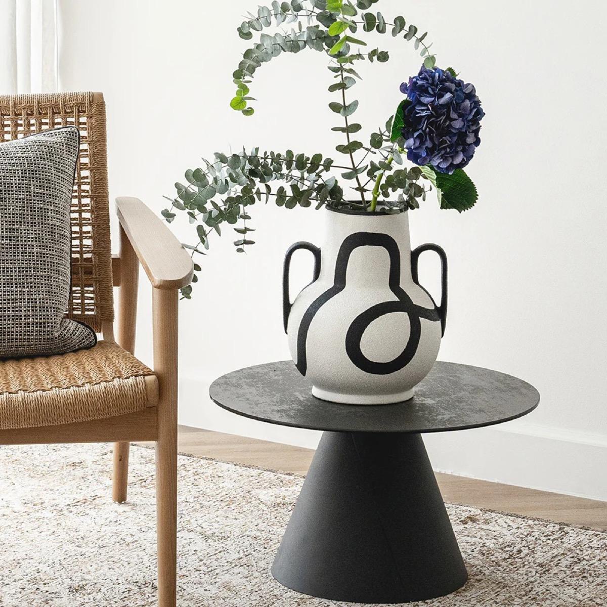 Evelina Arneson Ceramic Vase - 30 cm