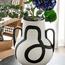 Evelina Arneson Ceramic Vase - 30 cm-InfluencerCodes_Ramadan26_All_20012026-image-4