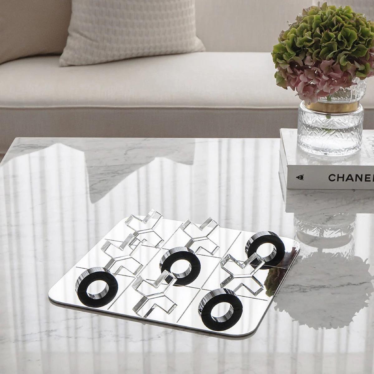 Glacia Malcolm Xo Gameboard Decorative Accent