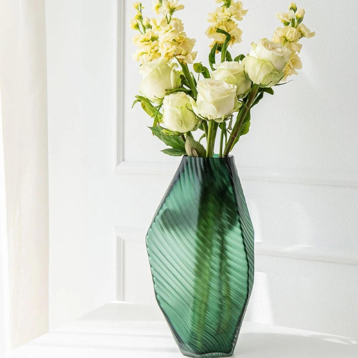 Keira Storms II Glass Vase