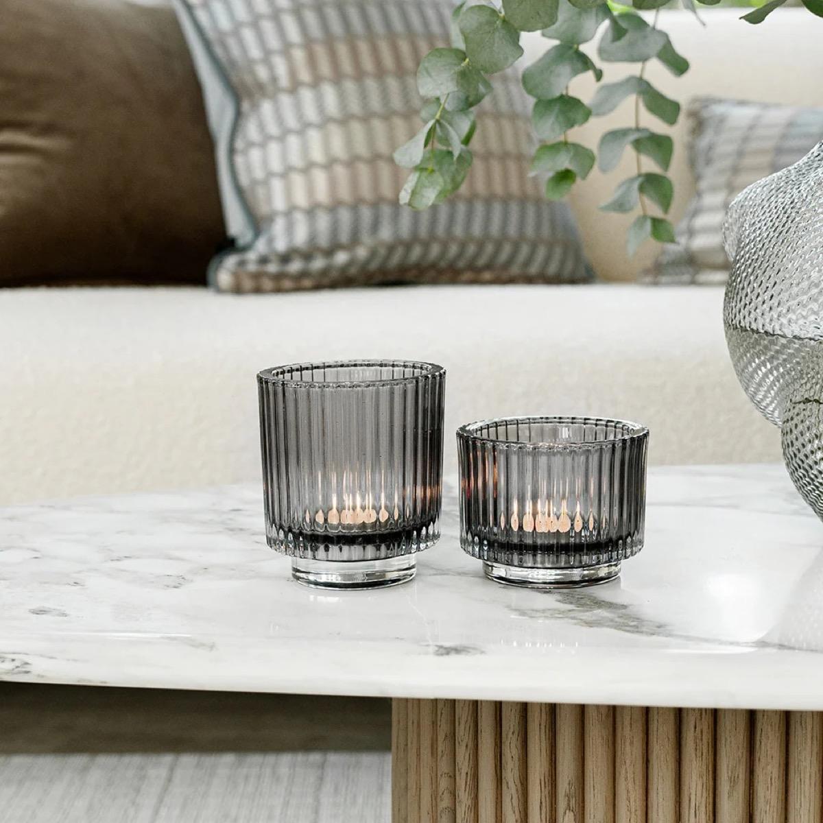 Loucille Storms 2-Piece Votive Candleholder Set