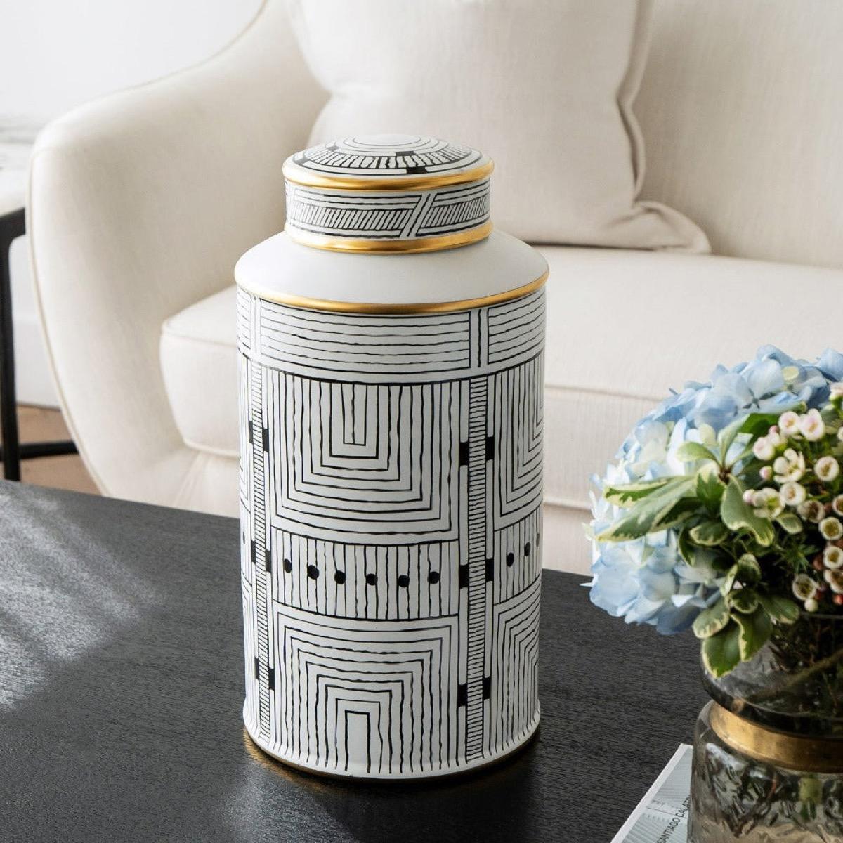 Maze Arneson Decorative Jar