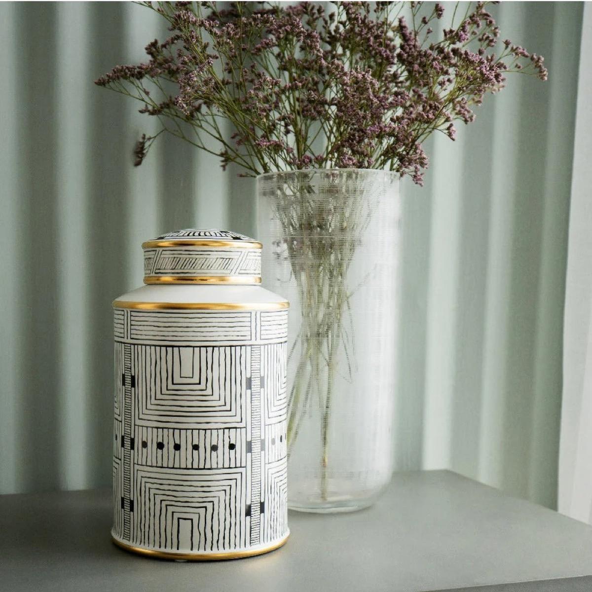 Maze Arneson II Decorative Jar