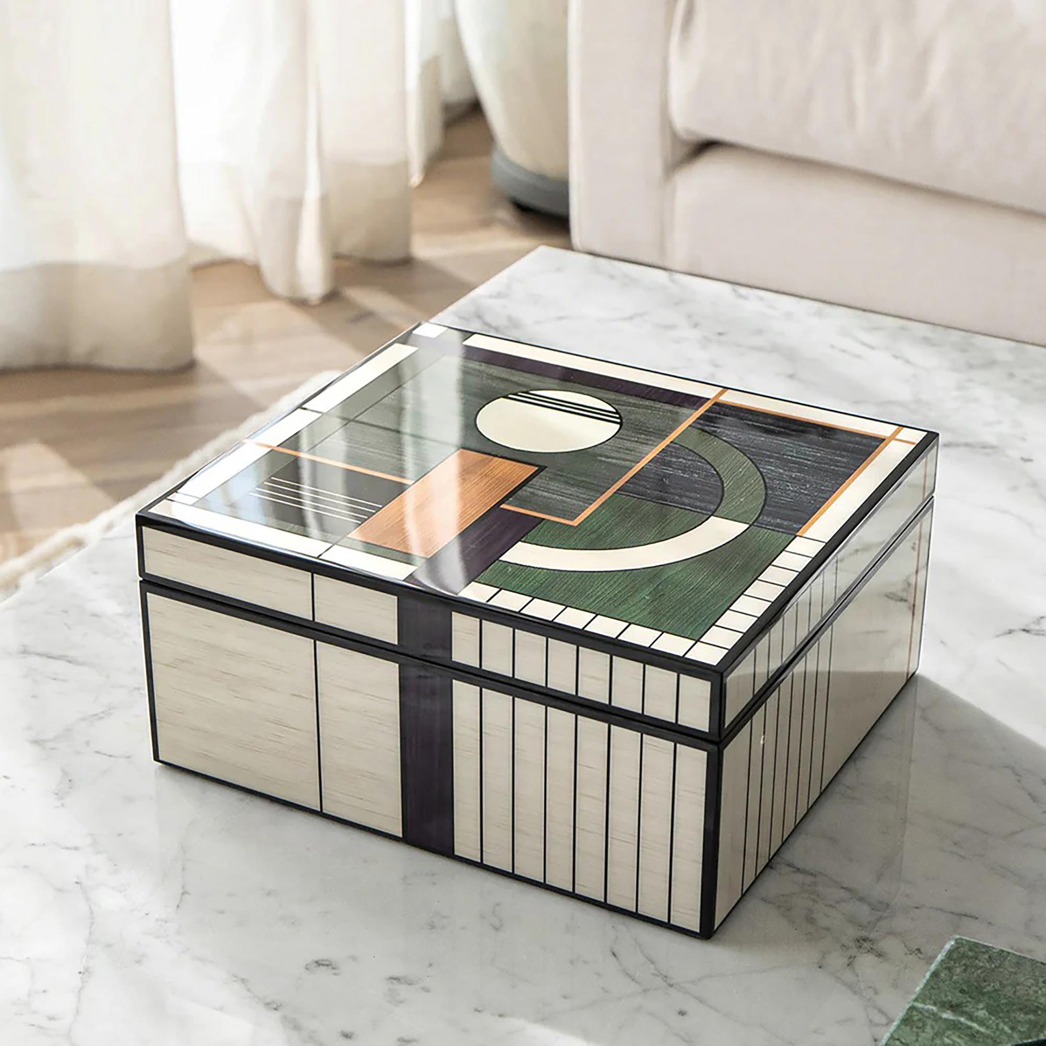 Miro Cornell Decorative Box