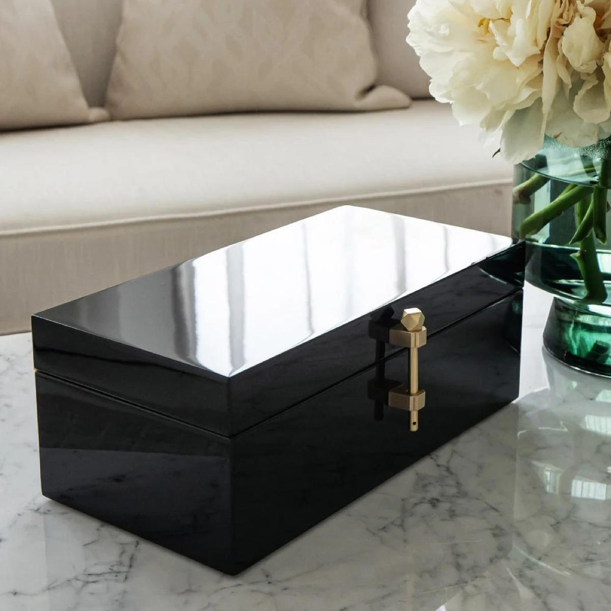 Romare Cornell Decorative Box