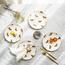 Sabina Viktoria 4-Piece Ceramic Dinner Plate Set - 20 cm-InfluencerCodes_Ramadan26_All_20012026-image-3