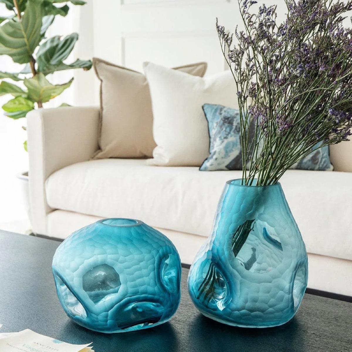 Tiffany Bundle 2-Piece Glass Vase Set