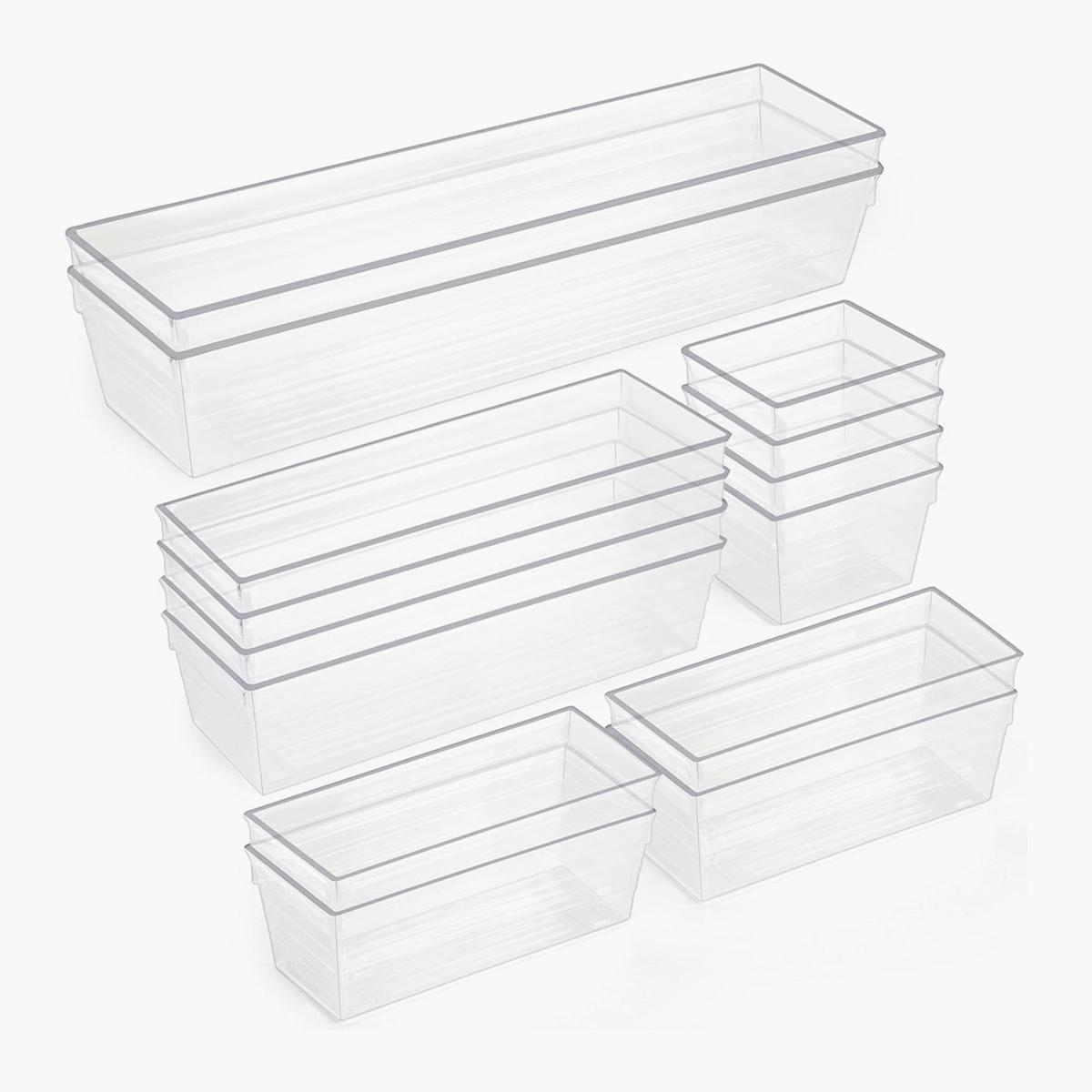 Quesera 14-Piece Drawer Organizer Set
