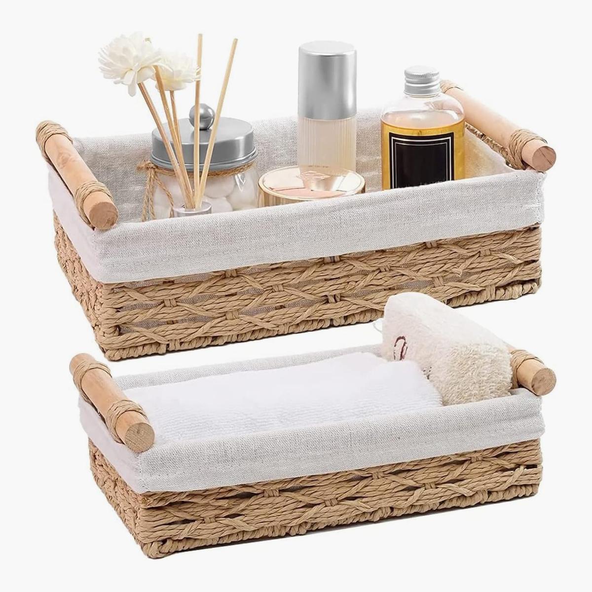 Quesera 2-Piece Storage Basket Set