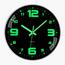 Quesera 12-inch Modern Glow-In-The-Dark Night Light Wall Clock-InfluencerCodes_Ramadan26_All_20012026-image-1