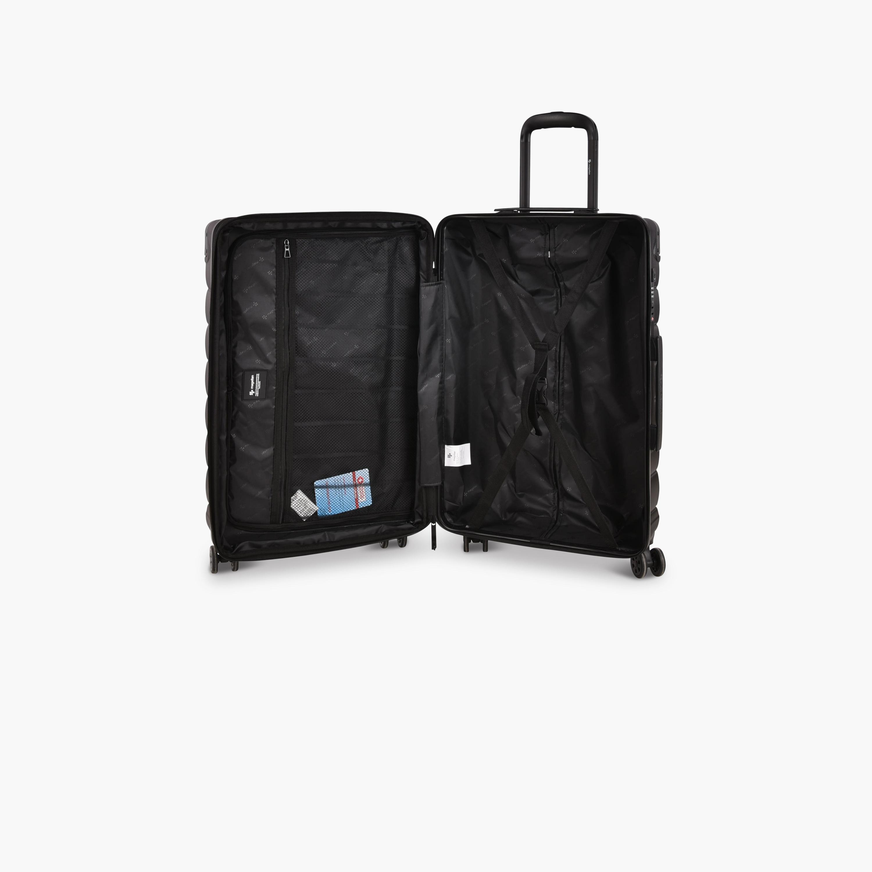 Magellan Set of 3 ABS Hard Sided 4-Wheeler Spinner Trolley Bag with TSA Lock | HK093-3P-travel-luggagesandbags-luggage-image-4