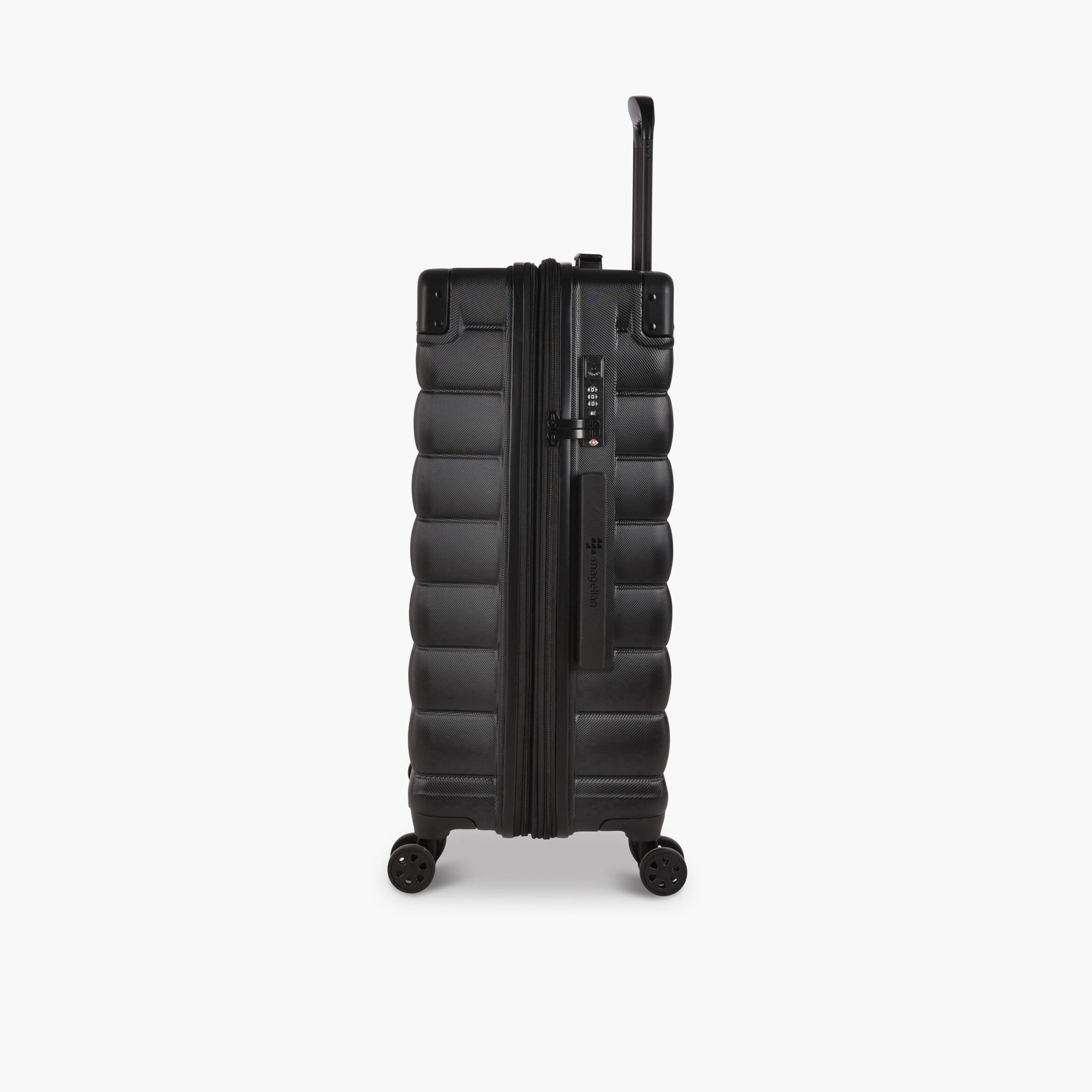 Magellan Set of 3 ABS Hard Sided 4-Wheeler Spinner Trolley Bag with TSA Lock | HK093-3P-travel-luggagesandbags-luggage-image-5
