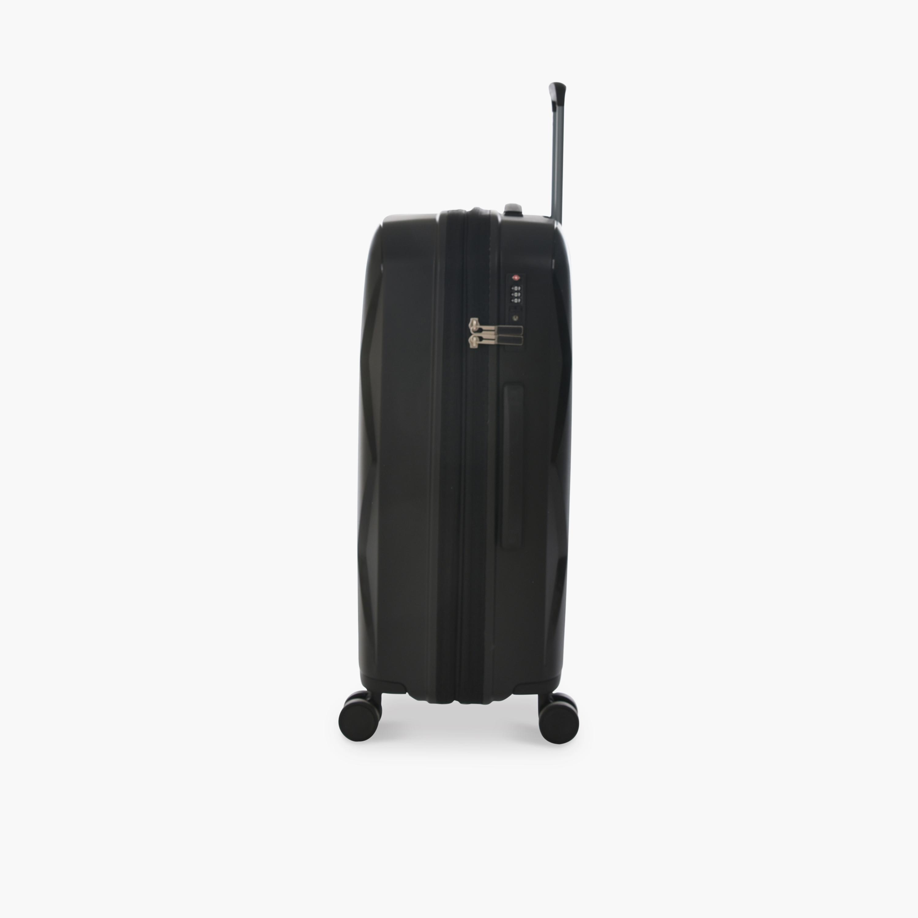 Magellan Set of 3 Polypropylene Hard Sided 4-Wheeler Spinner Trolley Bag with TSA Lock | PP22-3P-travel-luggagesandbags-luggage-image-4