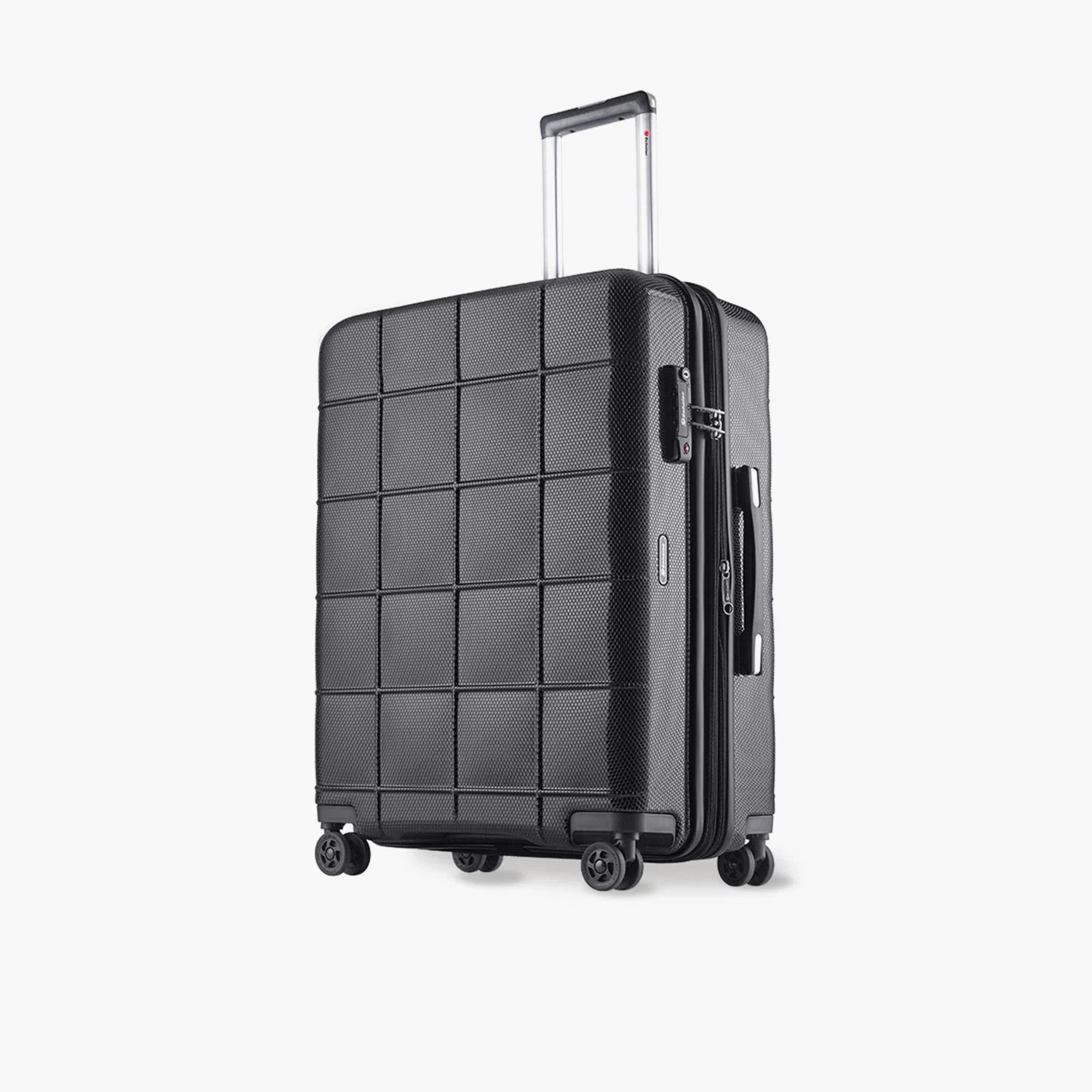 Echolac Set of 4 Polycarbonate with ABS Hard Sided 4-Wheeler Spinner Trolley Bag with TSA Lock | PC185SA-4P-travel-luggagesandbags-luggage-image-4
