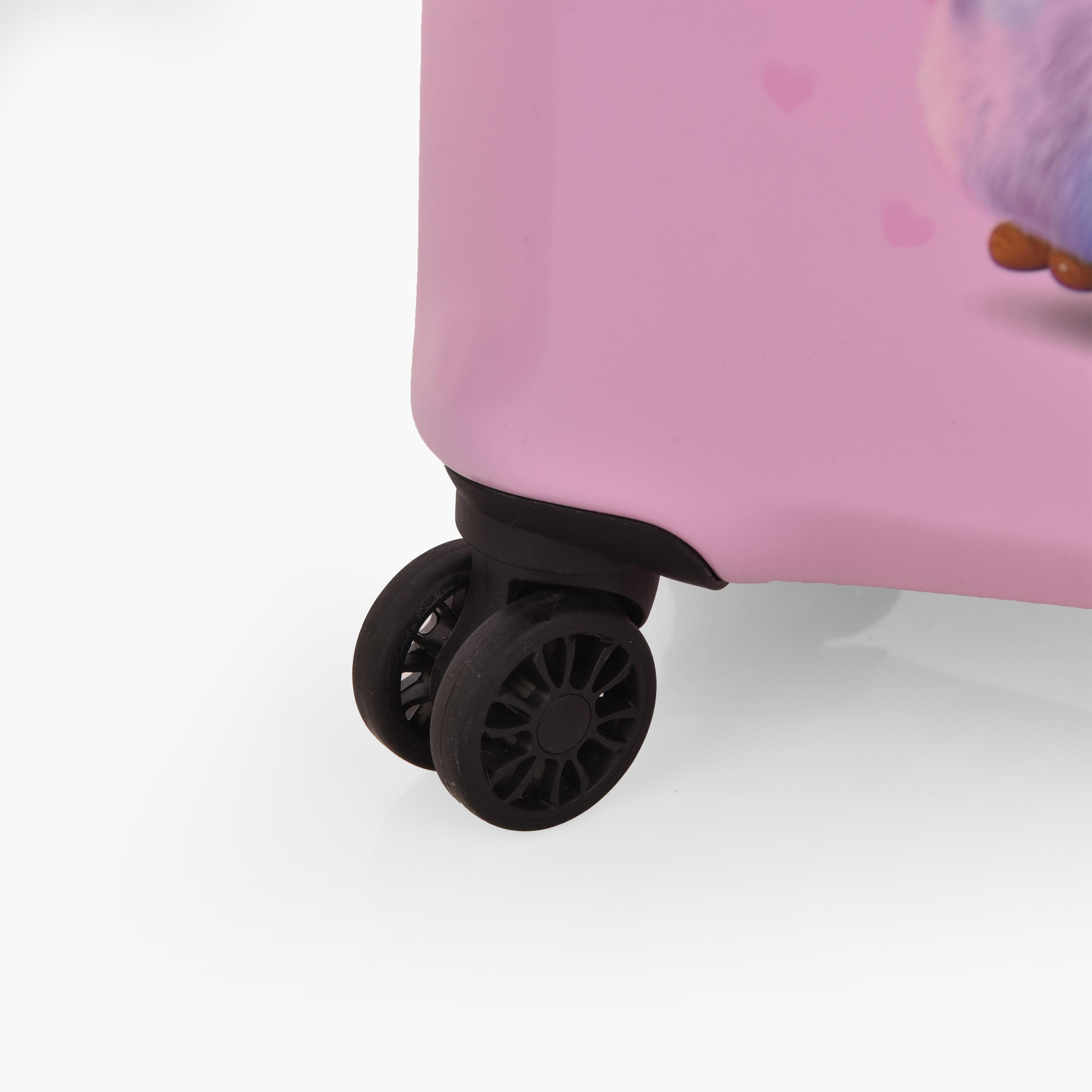Magellan 55 CM Small Cabin Polycarbonate with ABS Hard Sided 4-Wheeler Spinner Trolley Bag with TSA Lock | 2314-20 one and only-travel-kidstrolleyandbags-image-7