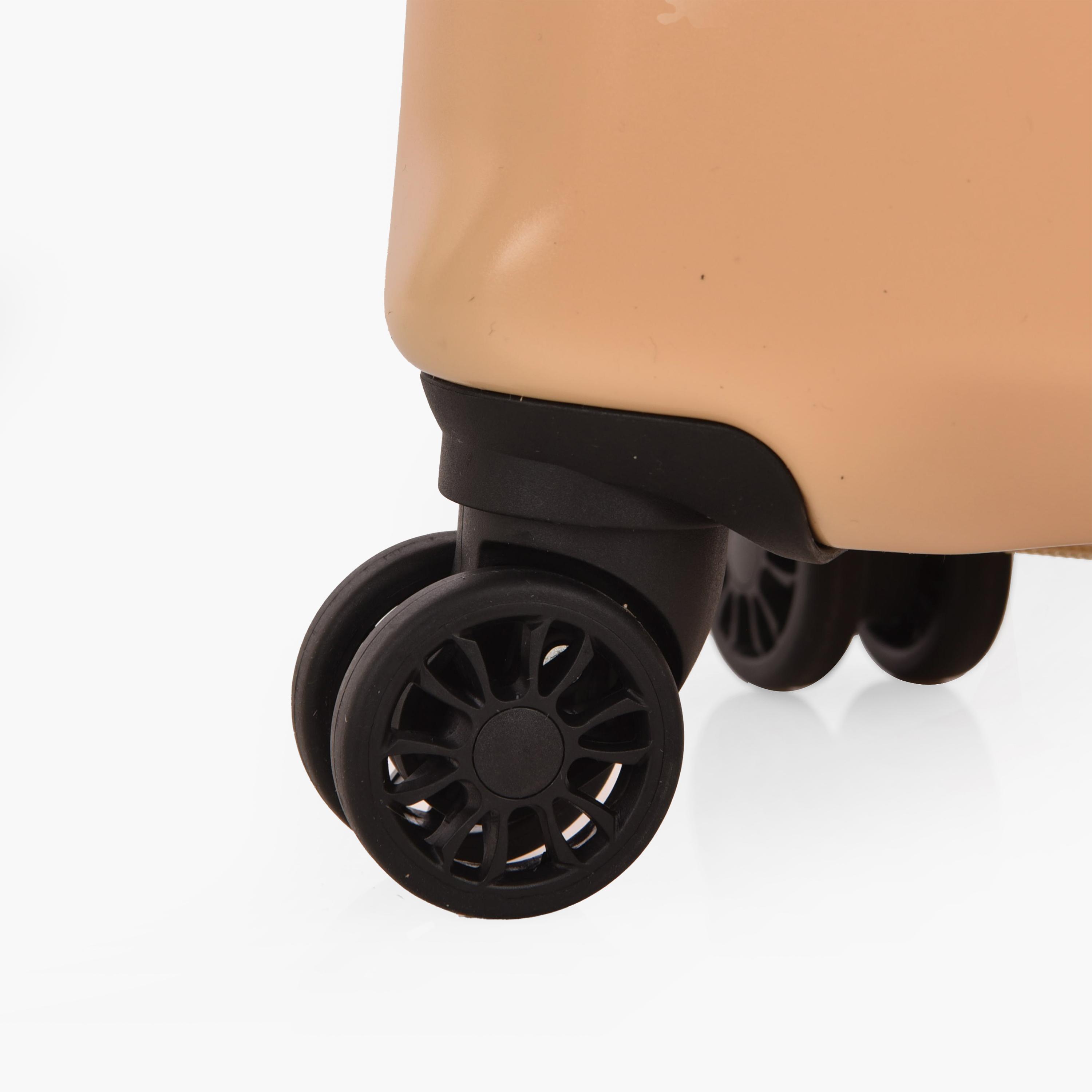 Magellan 55 CM Small Cabin Polycarbonate with ABS Hard Sided 4-Wheeler Spinner Trolley Bag with TSA Lock | 2314-20 Peek Boo-travel-kidstrolleyandbags-image-7
